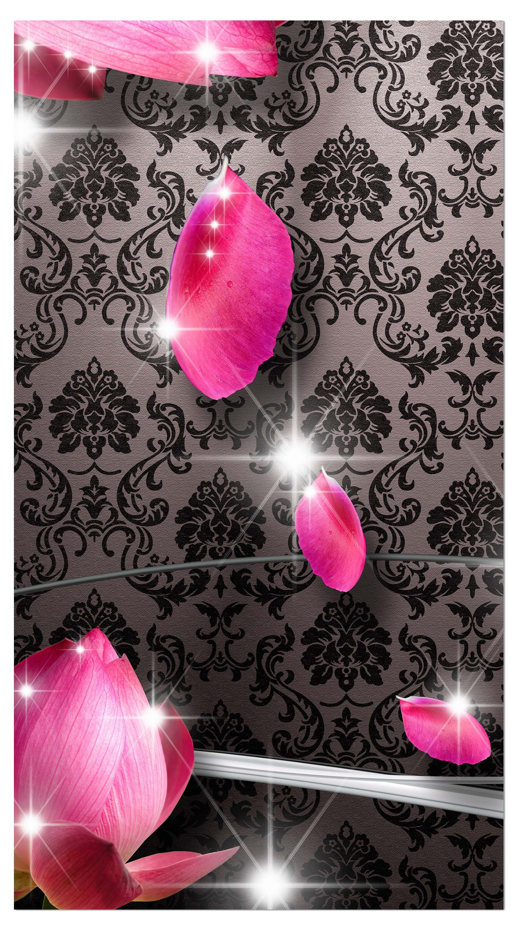 Garderobe Blüten Ornament M0545 entdecken - Bild 4 Garderobe Blüten Ornament M0545 entdecken - Bild 4