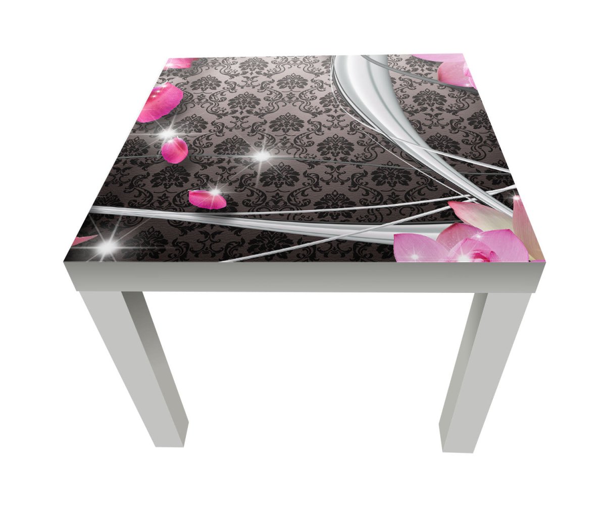 Beistelltisch Blüten Ornament M0545 entdecken - Bild 1 Beistelltisch Blüten Ornament M0545 entdecken - Bild 1