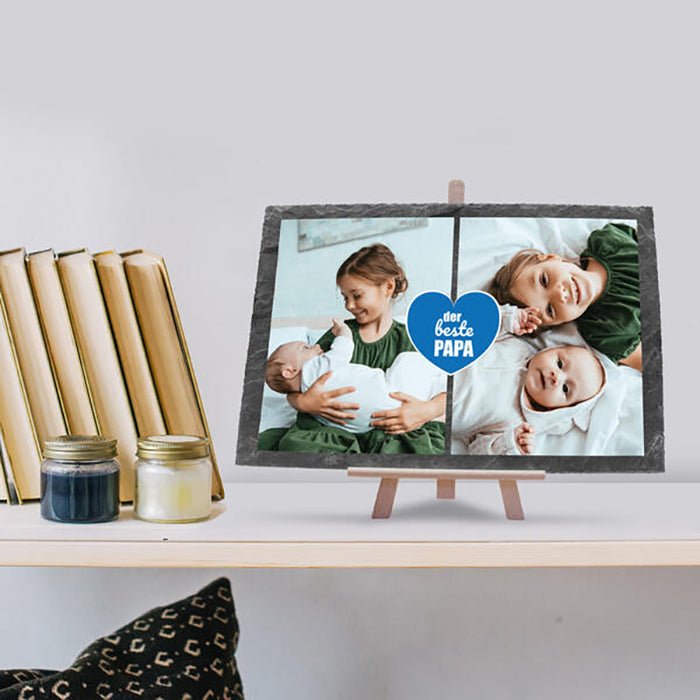 Schiefertafel Bester Papa M0549 - Bild 4 Schiefertafel Bester Papa M0549 - Bild 4