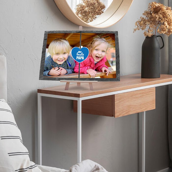 Schiefertafel Bester Papa M0549 - Bild 5 Schiefertafel Bester Papa M0549 - Bild 5