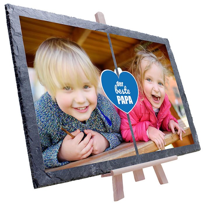 Schiefertafel Bester Papa M0549 - Bild 7 Schiefertafel Bester Papa M0549 - Bild 7