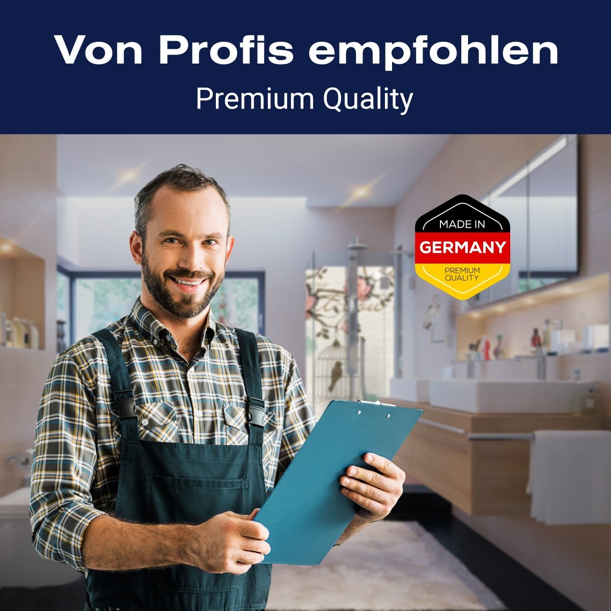 Duschwand Klinker hell Vintage Vogel M0550 entdecken - Bild 5 Duschwand Klinker hell Vintage Vogel M0550 entdecken - Bild 5