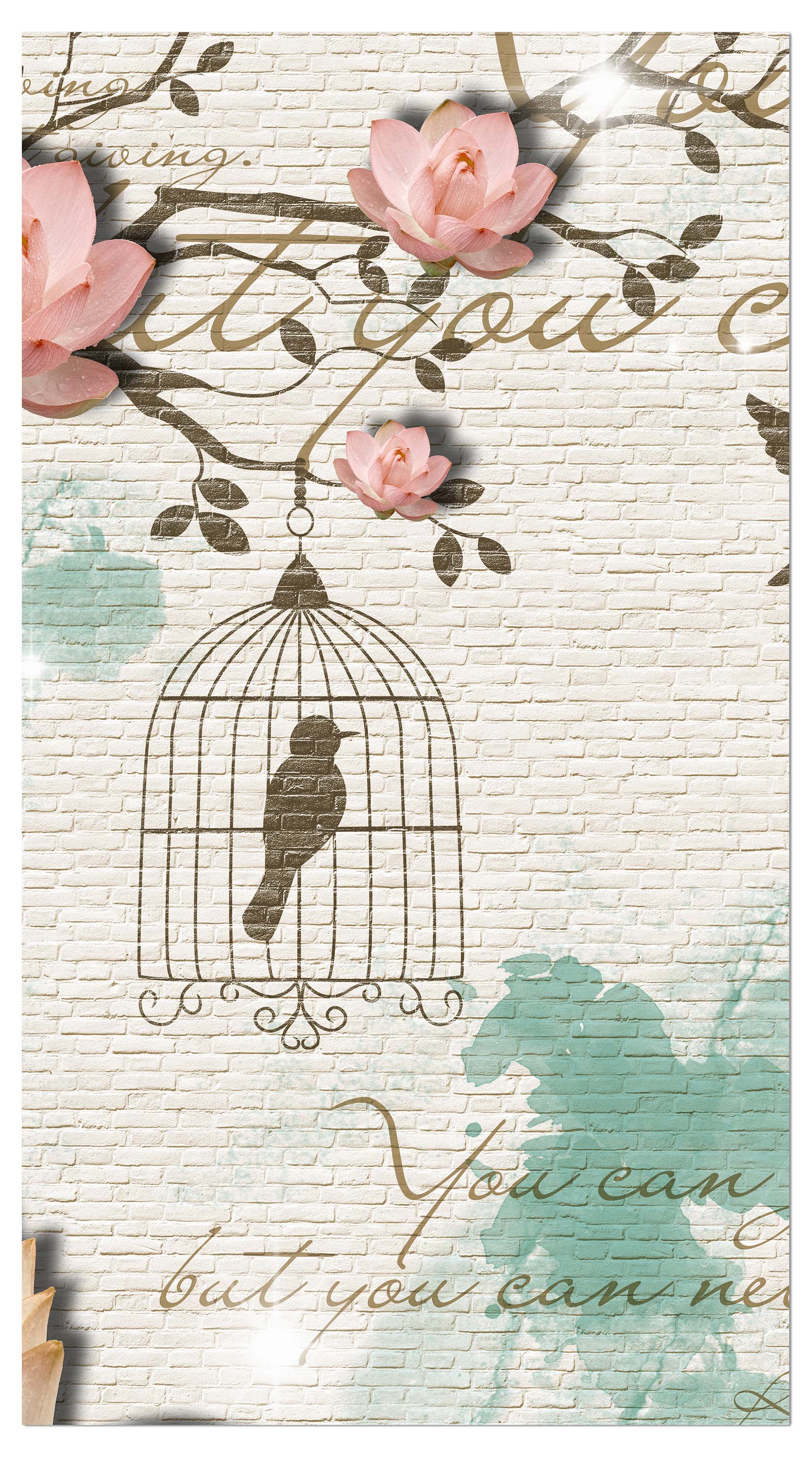 Garderobe Klinker hell Vintage Vogel M0550 entdecken - Bild 4 Garderobe Klinker hell Vintage Vogel M0550 entdecken - Bild 4