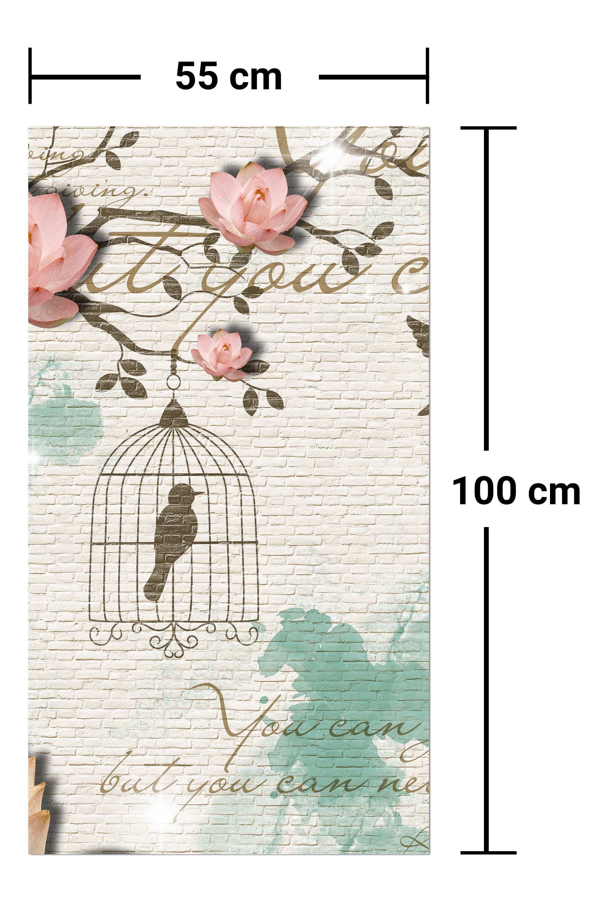 Garderobe Klinker hell Vintage Vogel M0550 entdecken - Bild 7 Garderobe Klinker hell Vintage Vogel M0550 entdecken - Bild 7