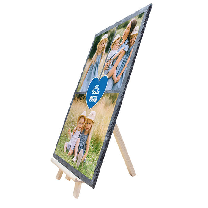 Schiefertafel Bester Papa M0550 - Bild 6 Schiefertafel Bester Papa M0550 - Bild 6