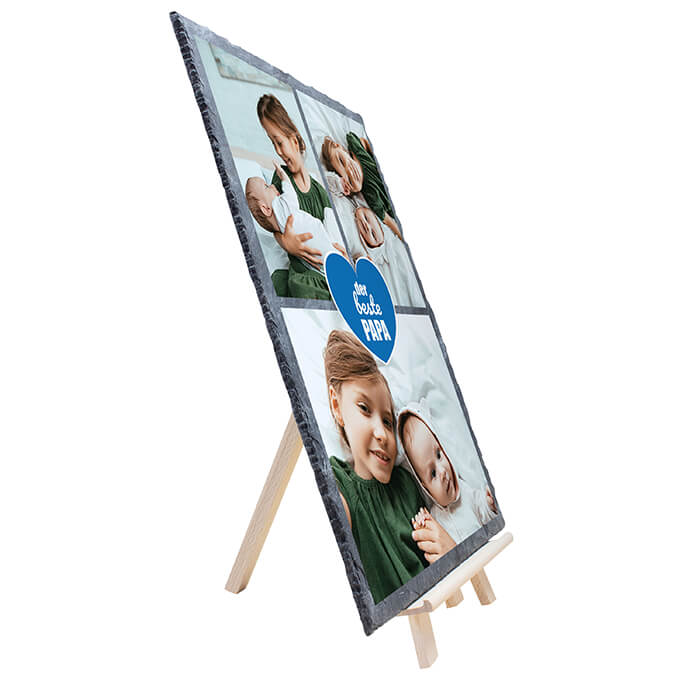 Schiefertafel Bester Papa M0550 - Bild 7 Schiefertafel Bester Papa M0550 - Bild 7