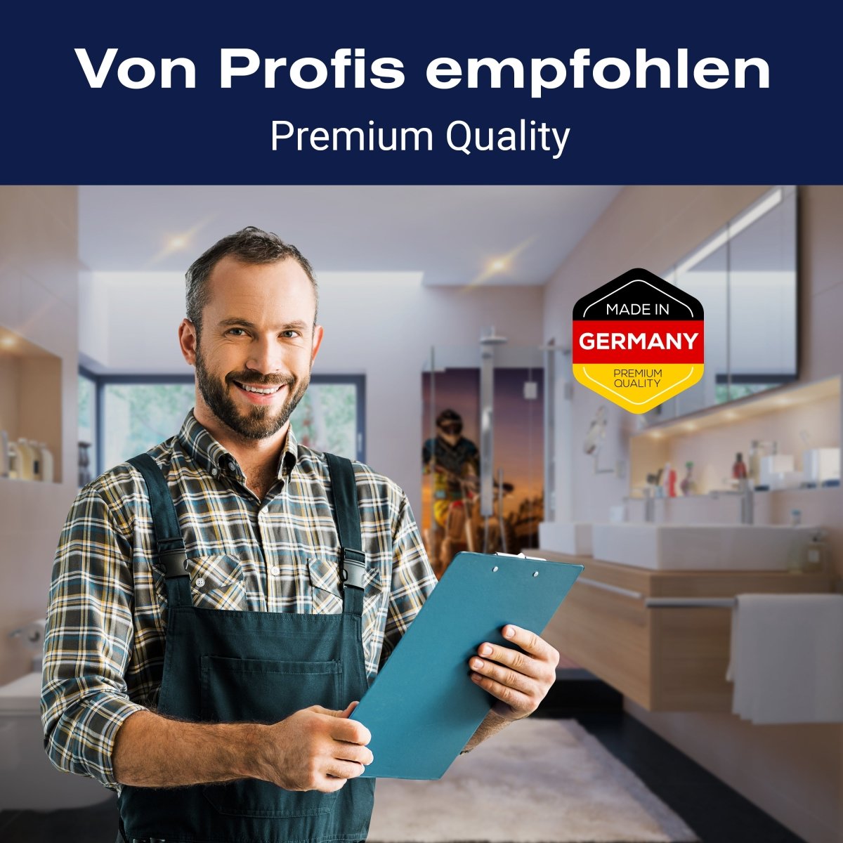 Duschwand Extreme Biker M0556 entdecken - Bild 5 Duschwand Extreme Biker M0556 entdecken - Bild 5