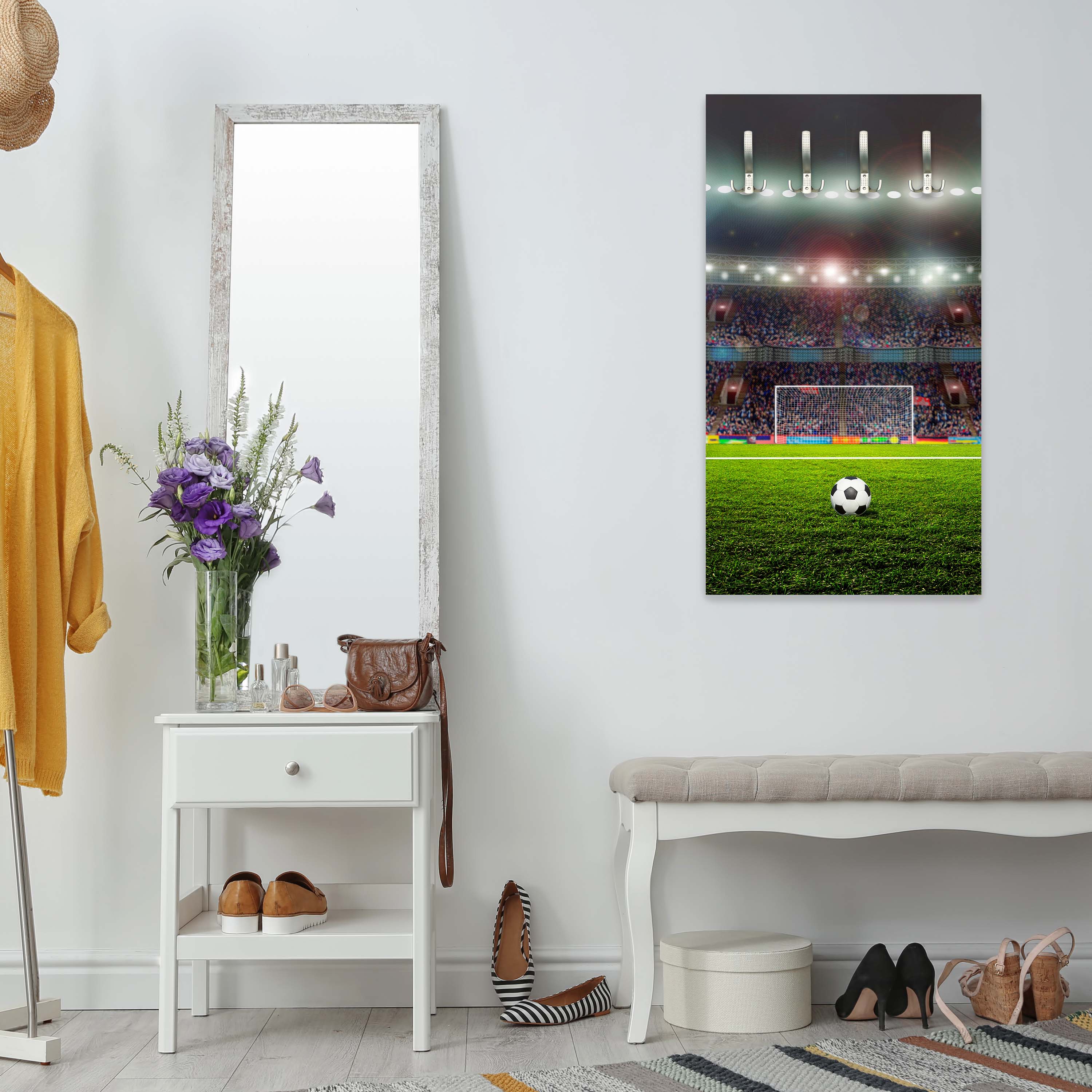 Garderobe Fußballfeld M0557 entdecken - Bild 5 Garderobe Fußballfeld M0557 entdecken - Bild 5