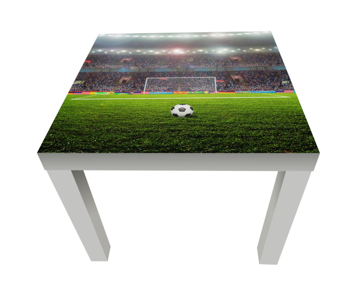 Beistelltisch Fußballfeld M0557 entdecken - Bild 1 Beistelltisch Fußballfeld M0557 entdecken - Bild 1