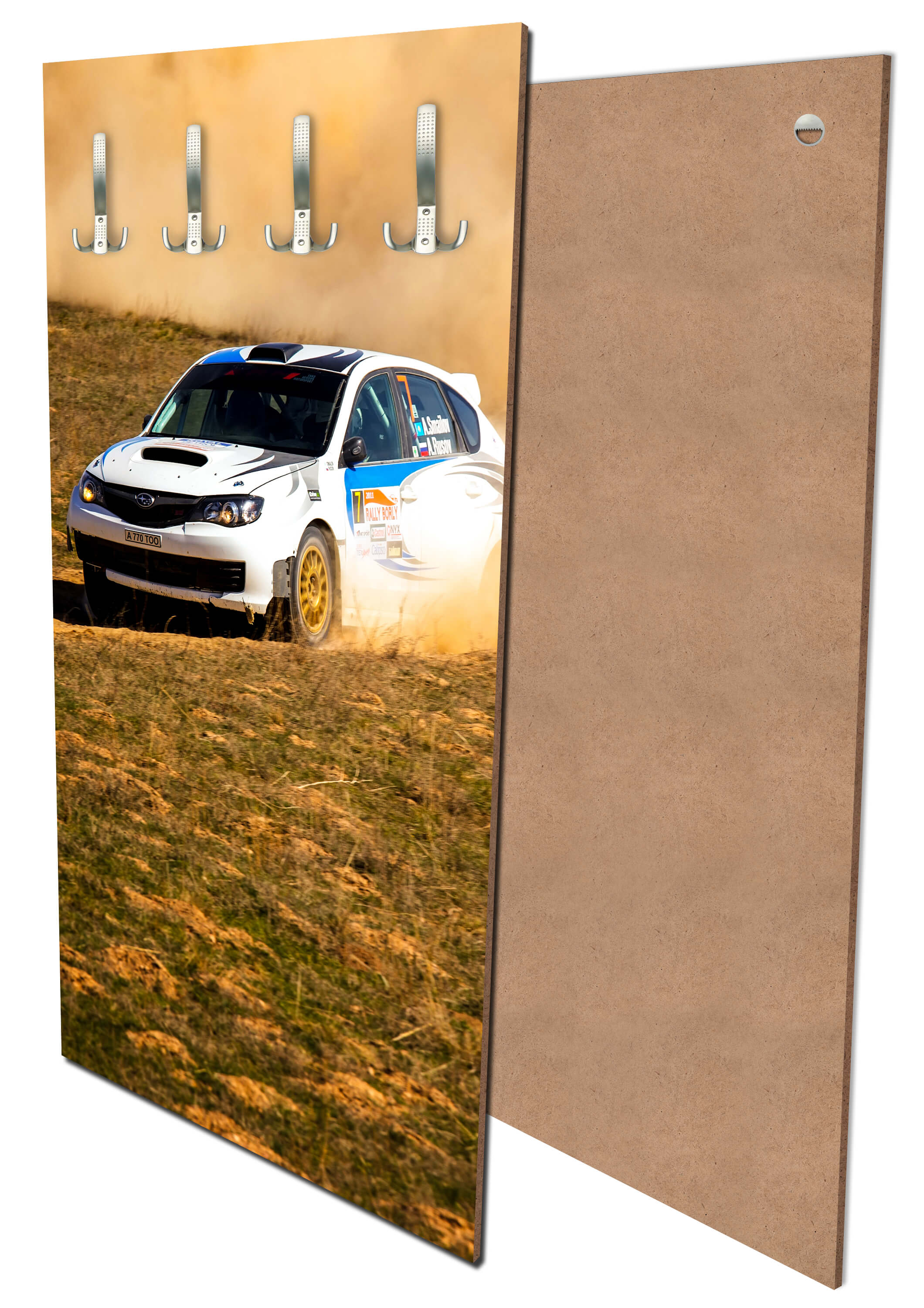 Garderobe Rallye Auto M0558 entdecken - Bild 1 Garderobe Rallye Auto M0558 entdecken - Bild 1