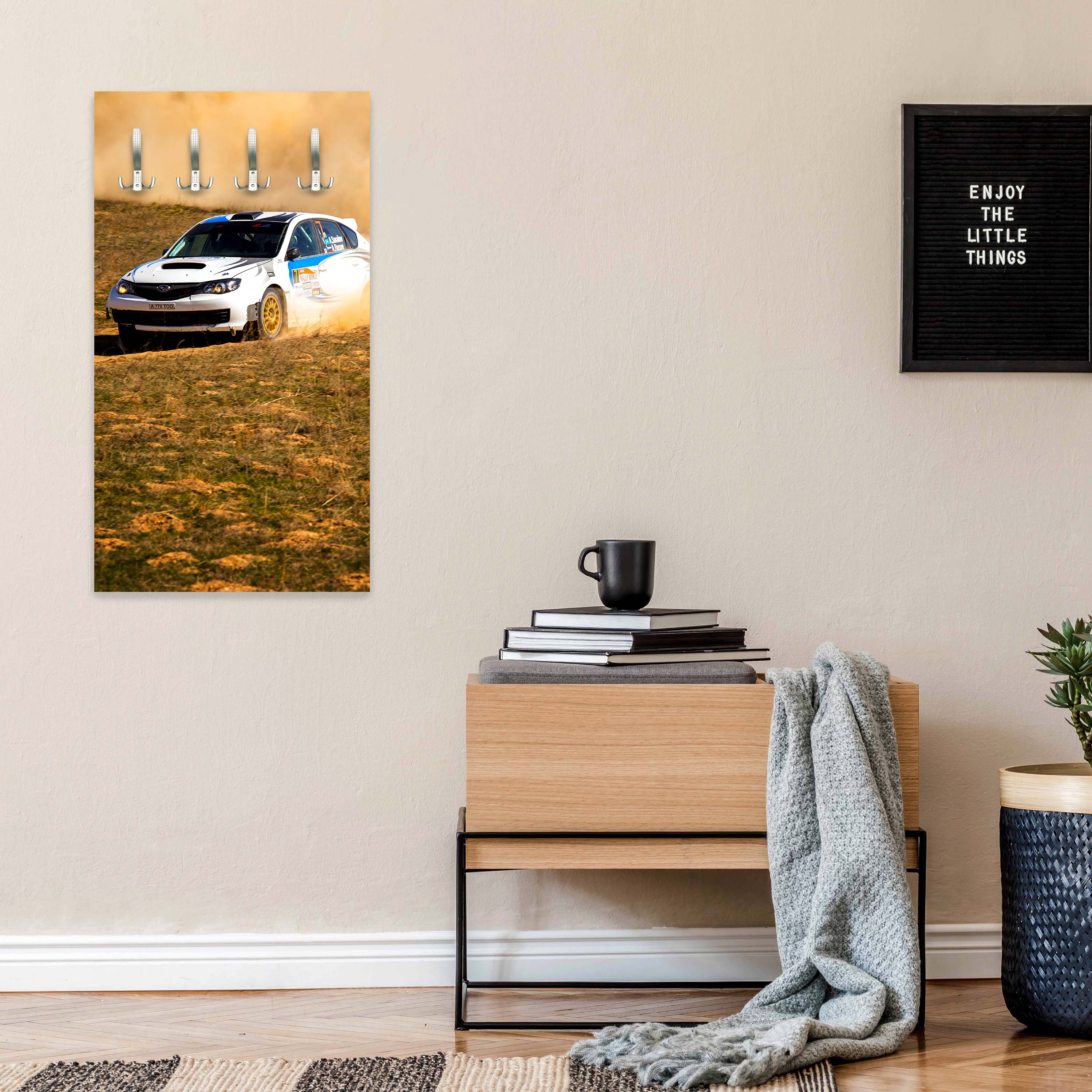 Garderobe Rallye Auto M0558 entdecken - Bild 6 Garderobe Rallye Auto M0558 entdecken - Bild 6