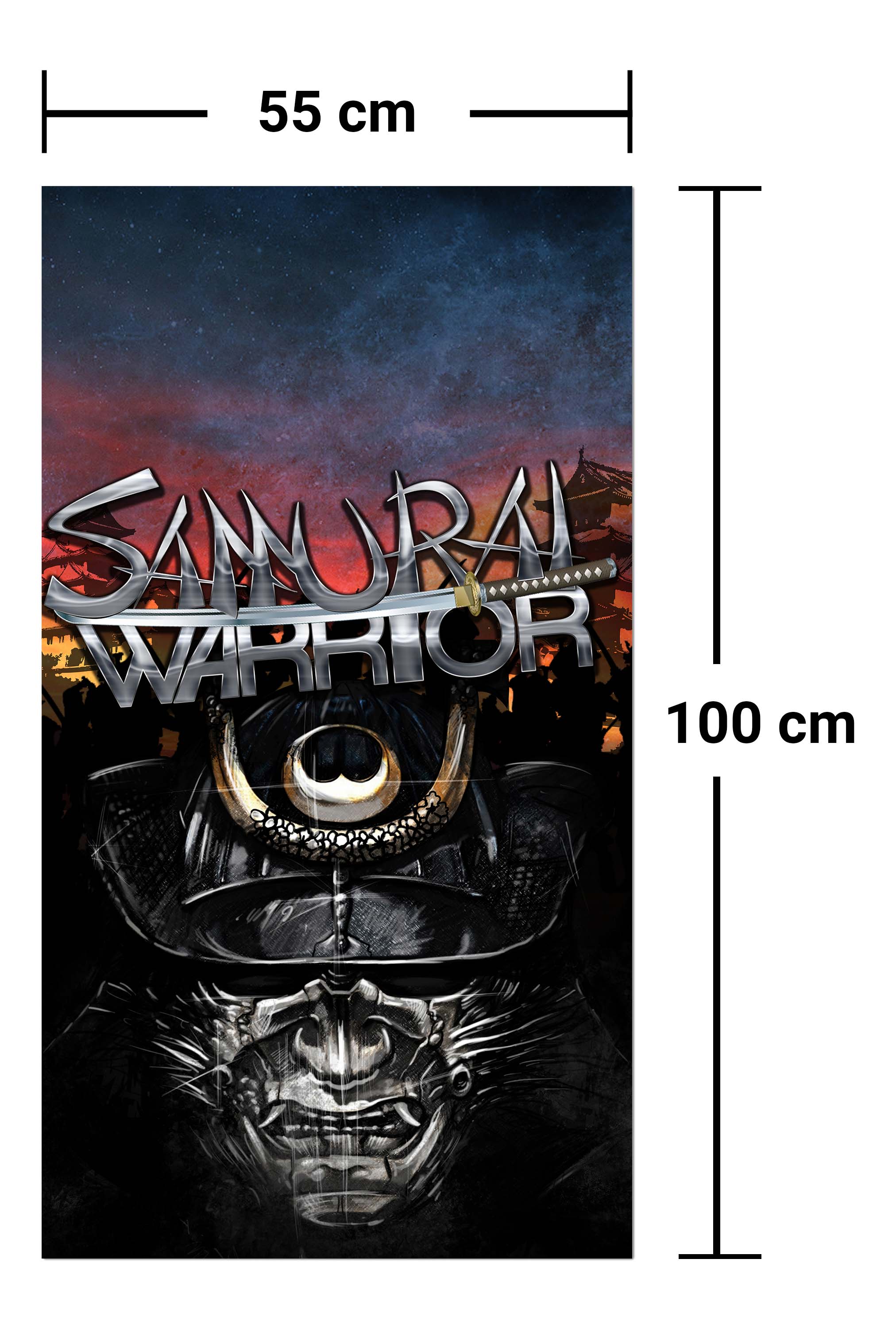 Garderobe Samaurai Warrior M0560 entdecken - Bild 7 Garderobe Samaurai Warrior M0560 entdecken - Bild 7