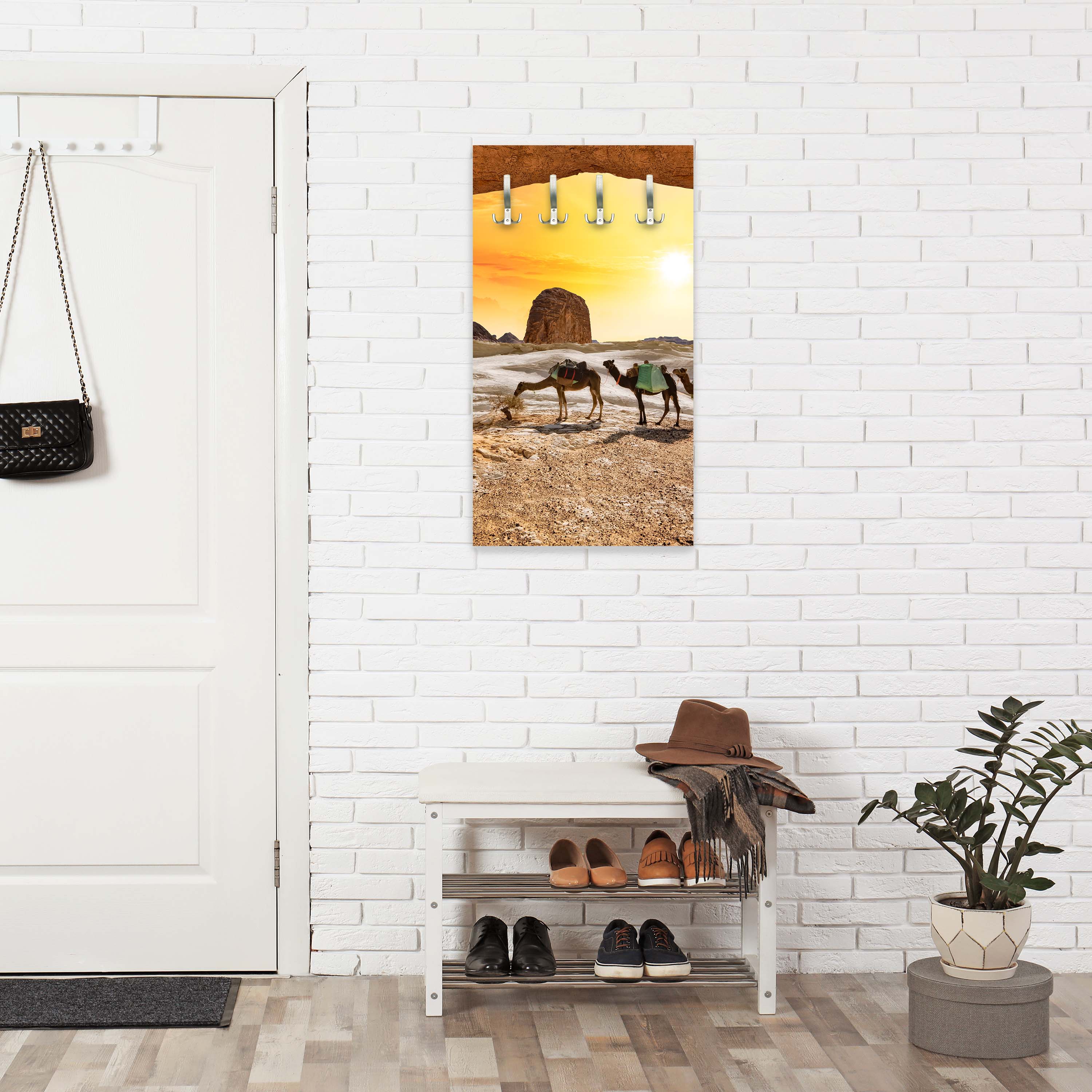 Garderobe Kamele in der Wüste M0562 entdecken - Bild 5 Garderobe Kamele in der Wüste M0562 entdecken - Bild 5