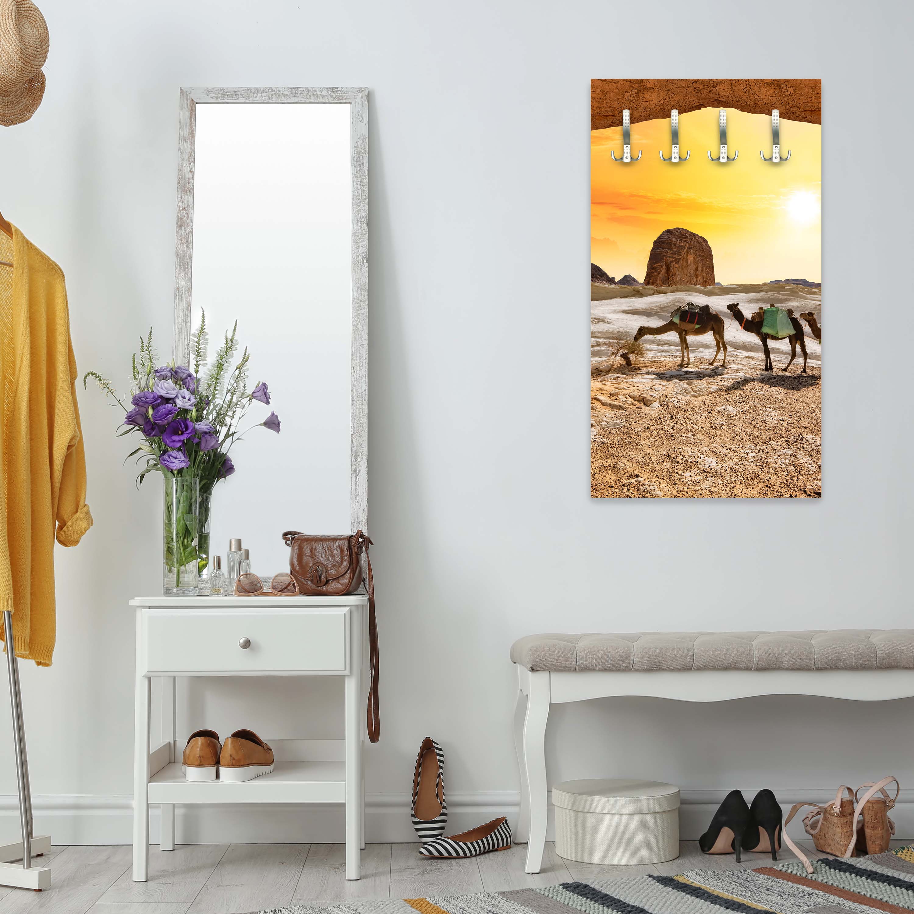 Garderobe Kamele in der Wüste M0562 entdecken - Bild 6 Garderobe Kamele in der Wüste M0562 entdecken - Bild 6