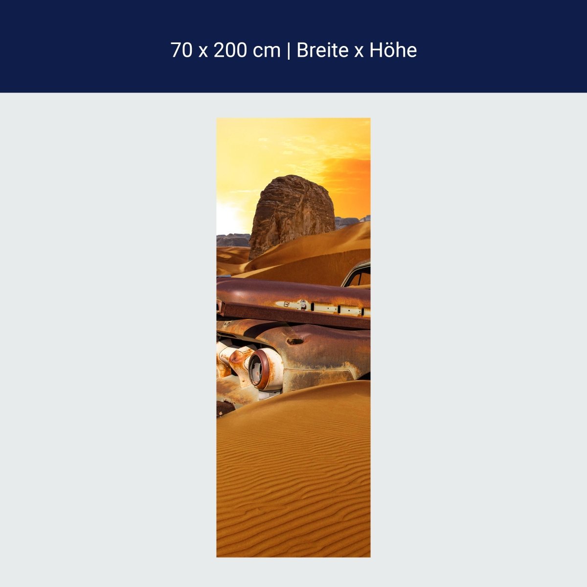 Duschwand Altes Auto M0564 Duschwand Altes Auto M0564