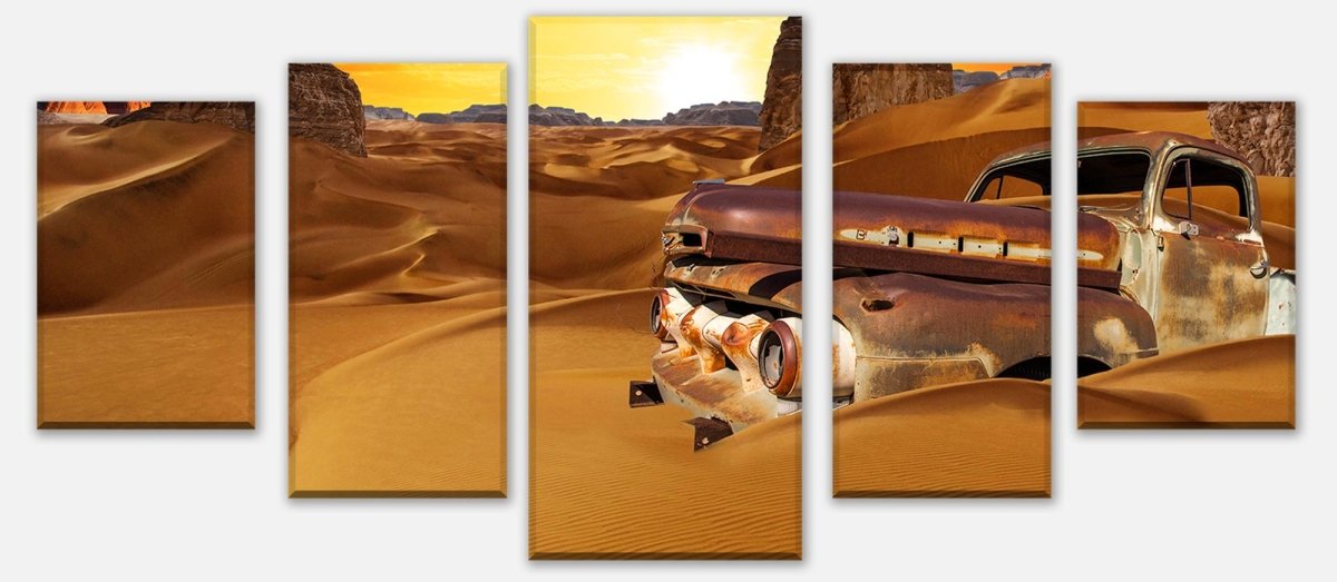 Leinwandbild Mehrteiler Altes Auto M0564 entdecken - Bild 1 Leinwandbild Mehrteiler Altes Auto M0564 entdecken - Bild 1