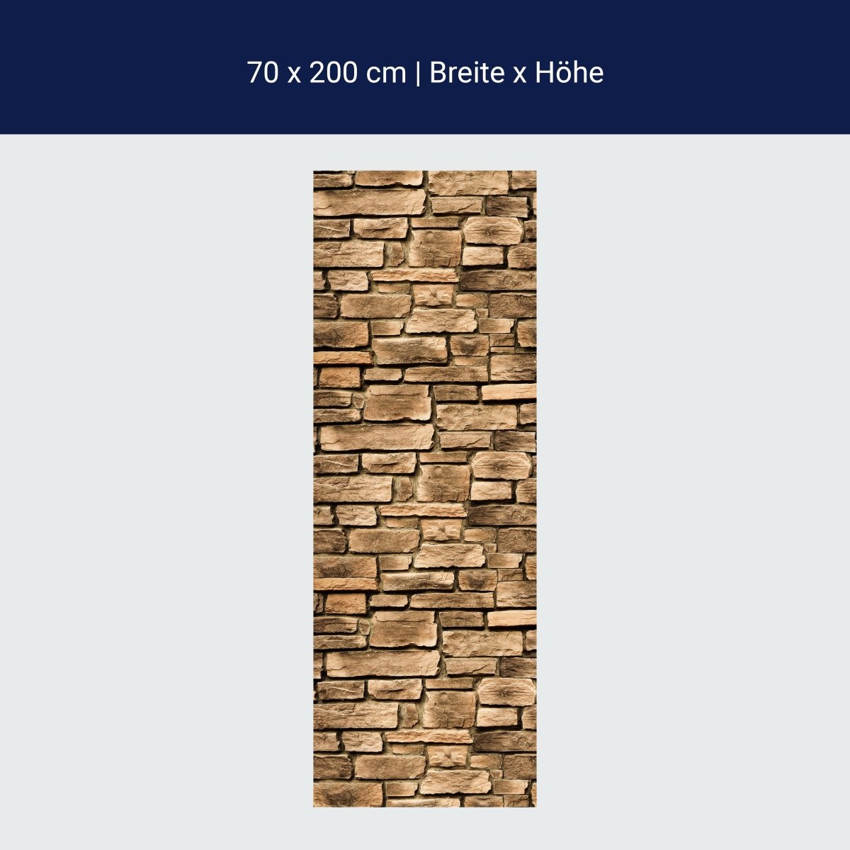 Duschwand Steinmauer M0565 Duschwand Steinmauer M0565