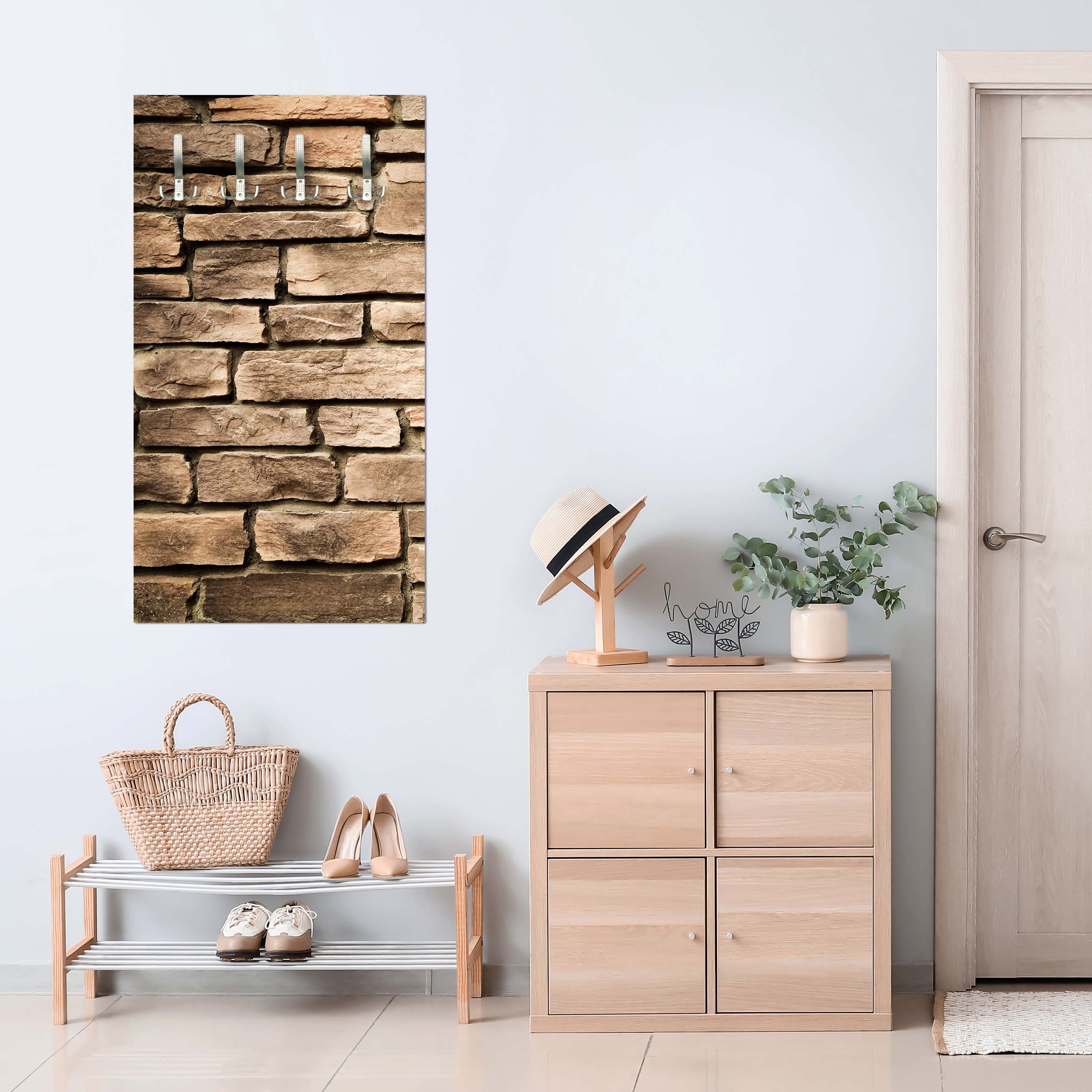 Garderobe Steinmauer M0565 entdecken - Bild 3 Garderobe Steinmauer M0565 entdecken - Bild 3