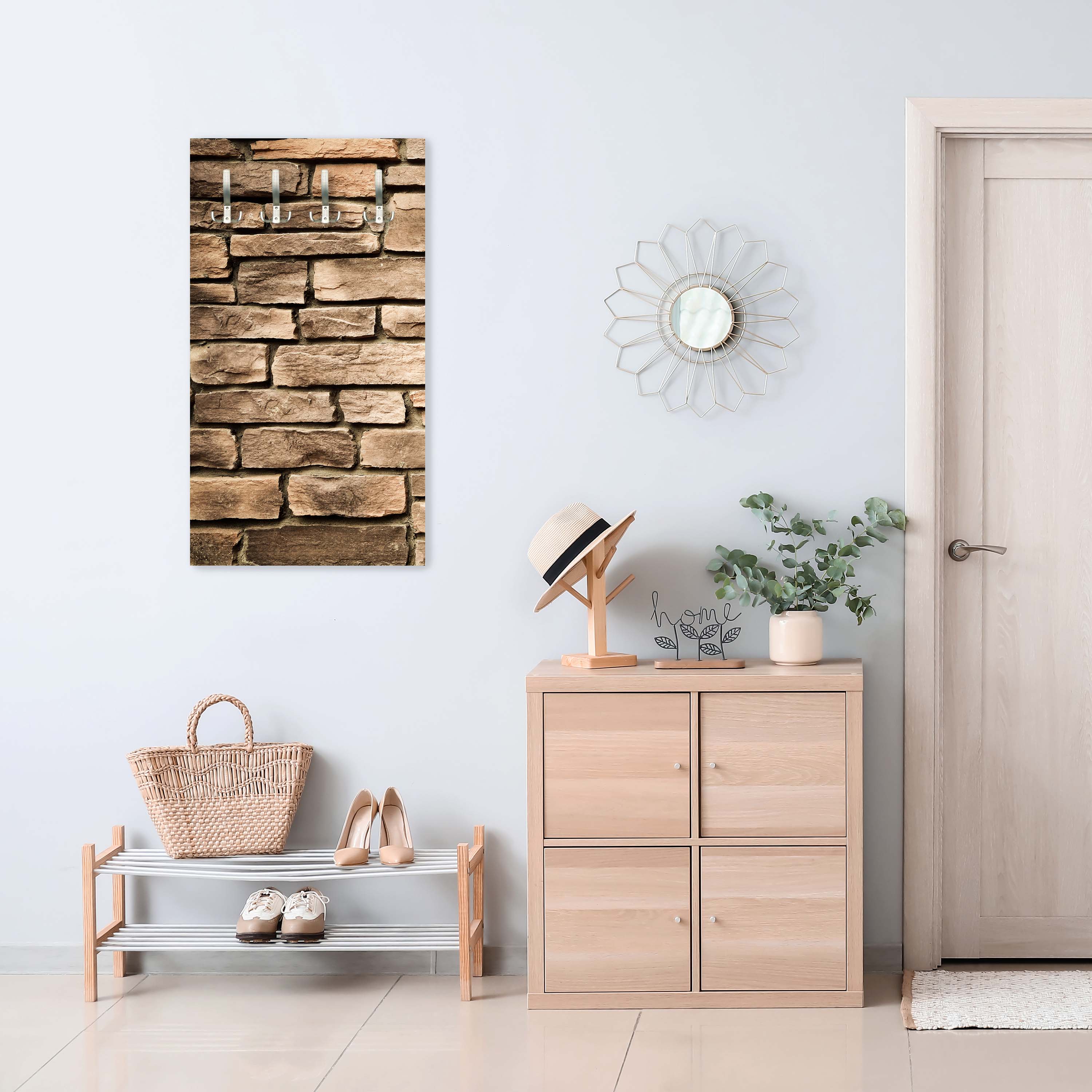 Garderobe Steinmauer M0565 entdecken - Bild 5 Garderobe Steinmauer M0565 entdecken - Bild 5