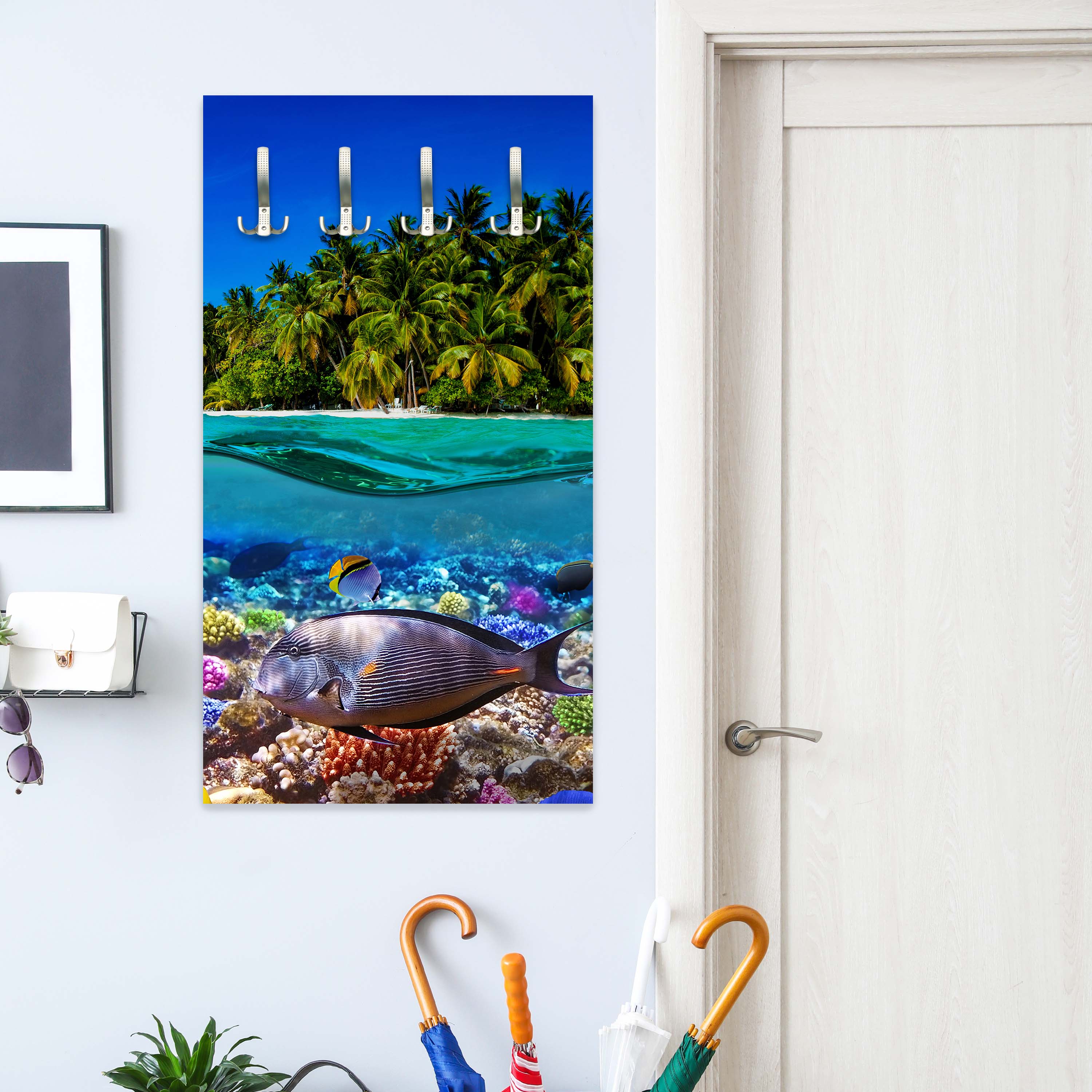 Garderobe Insel in der Karibik M0567 entdecken - Bild 3 Garderobe Insel in der Karibik M0567 entdecken - Bild 3