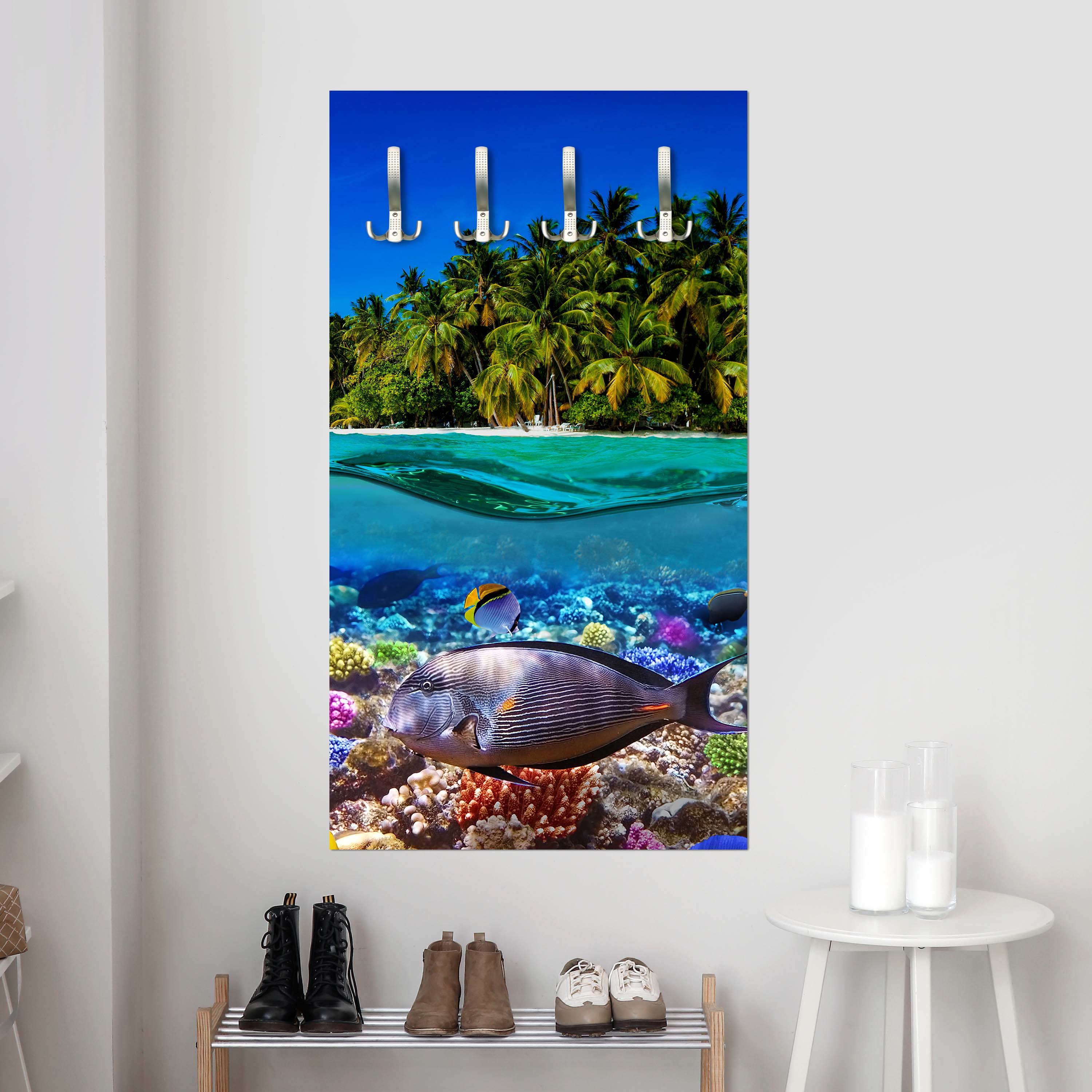 Garderobe Insel in der Karibik M0567 entdecken - Bild 5 Garderobe Insel in der Karibik M0567 entdecken - Bild 5