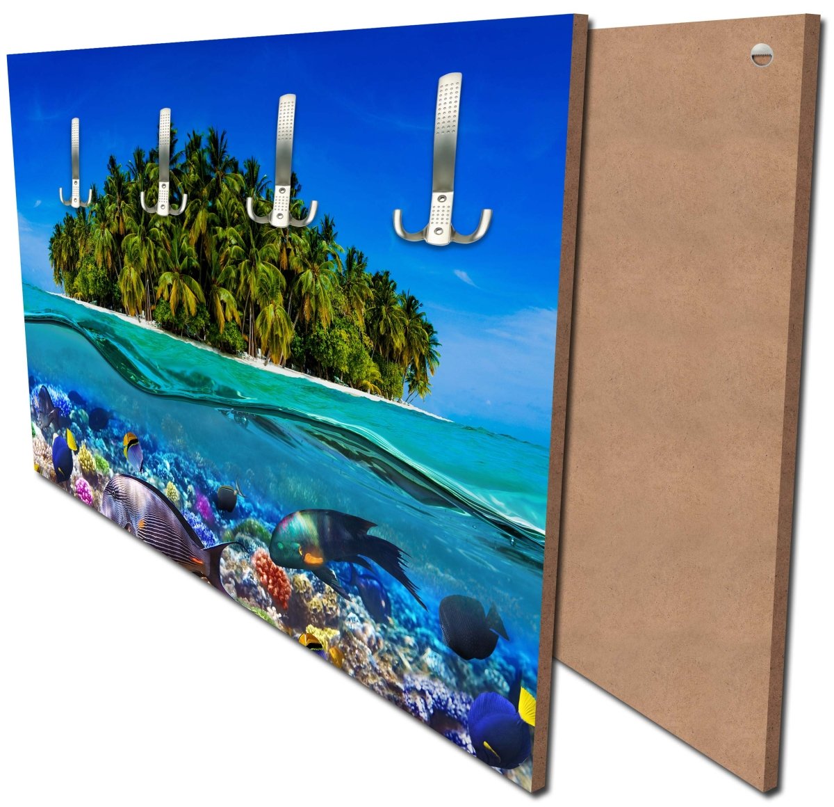 Garderobe Insel in der Karibik M0567 Garderobe Insel in der Karibik M0567