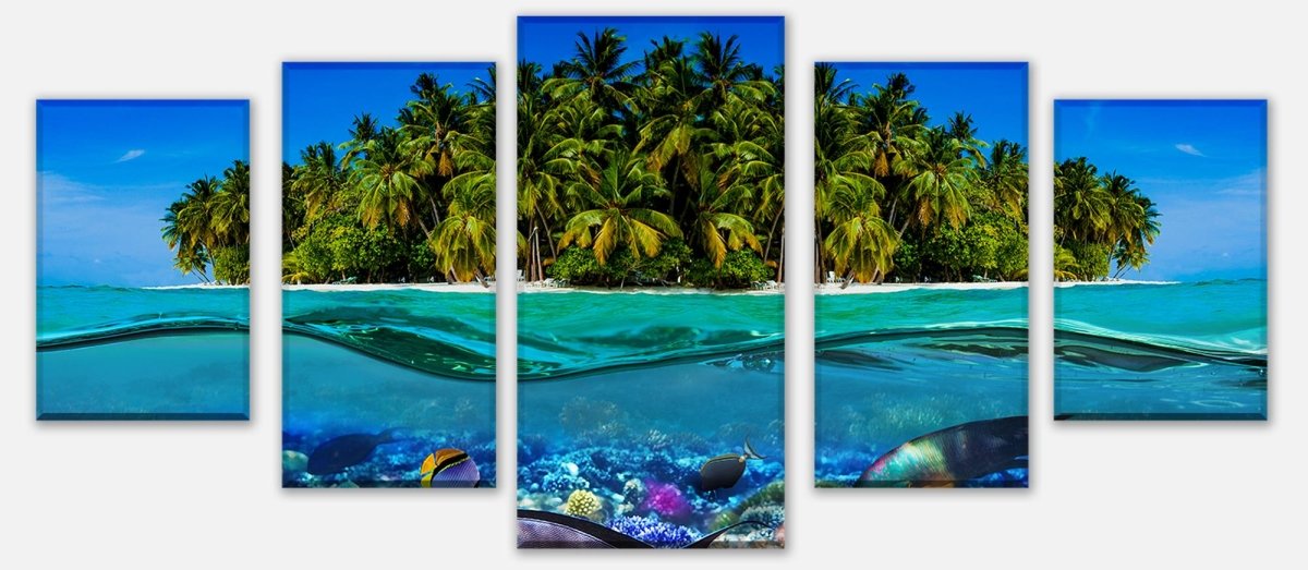 Leinwandbild Mehrteiler Insel in der Karibik M0567 entdecken - Bild 1 Leinwandbild Mehrteiler Insel in der Karibik M0567 entdecken - Bild 1