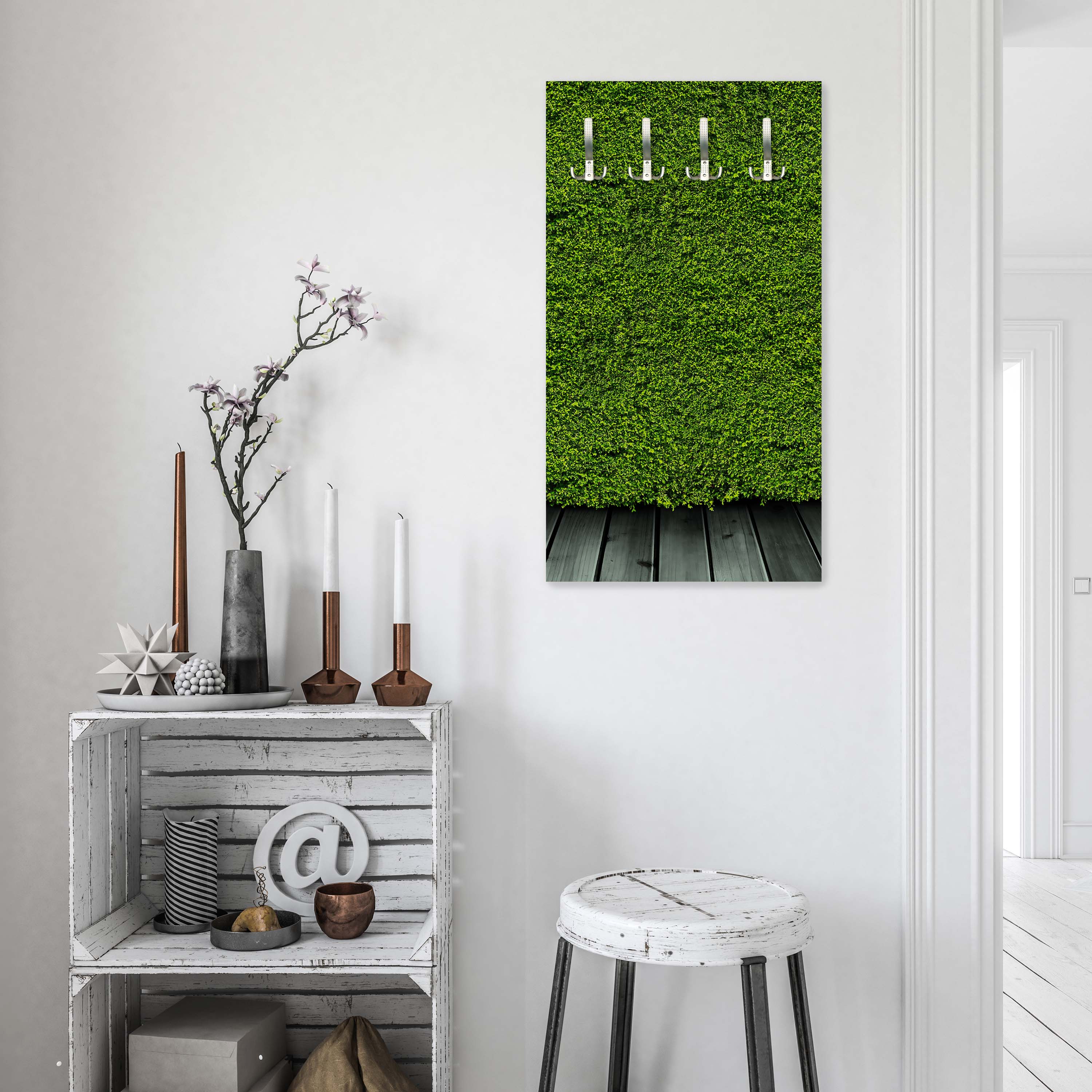 Garderobe Grüne Mauer M0572 entdecken - Bild 2 Garderobe Grüne Mauer M0572 entdecken - Bild 2