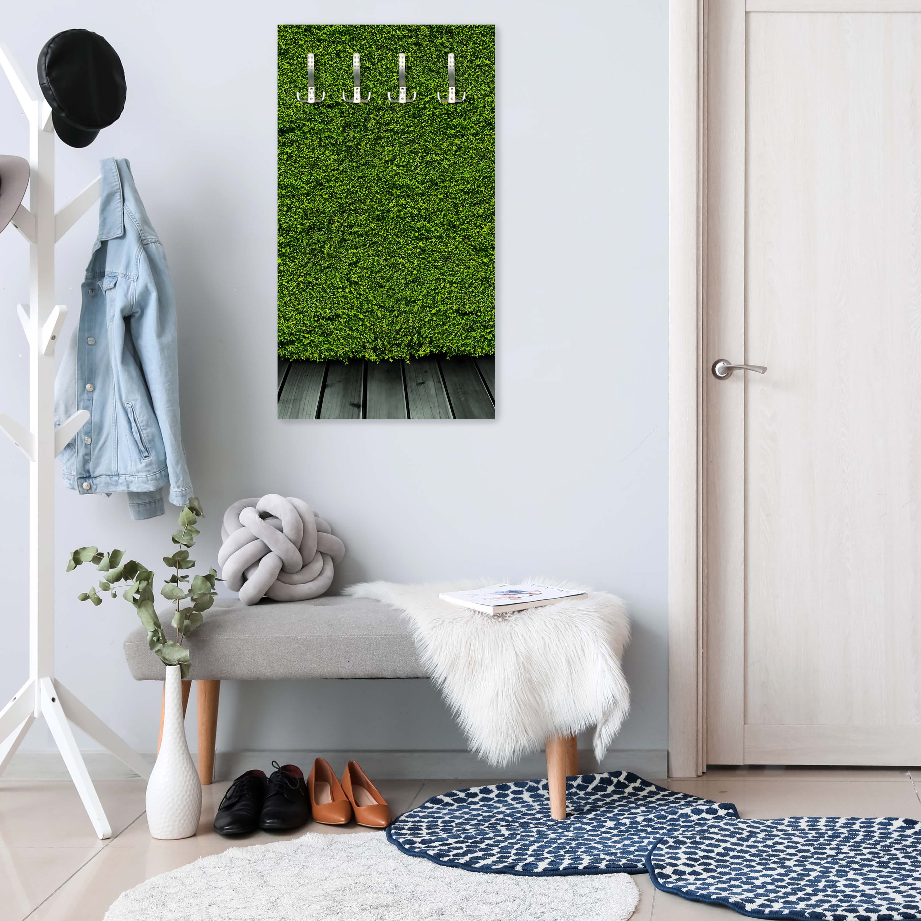 Garderobe Grüne Mauer M0572 entdecken - Bild 3 Garderobe Grüne Mauer M0572 entdecken - Bild 3