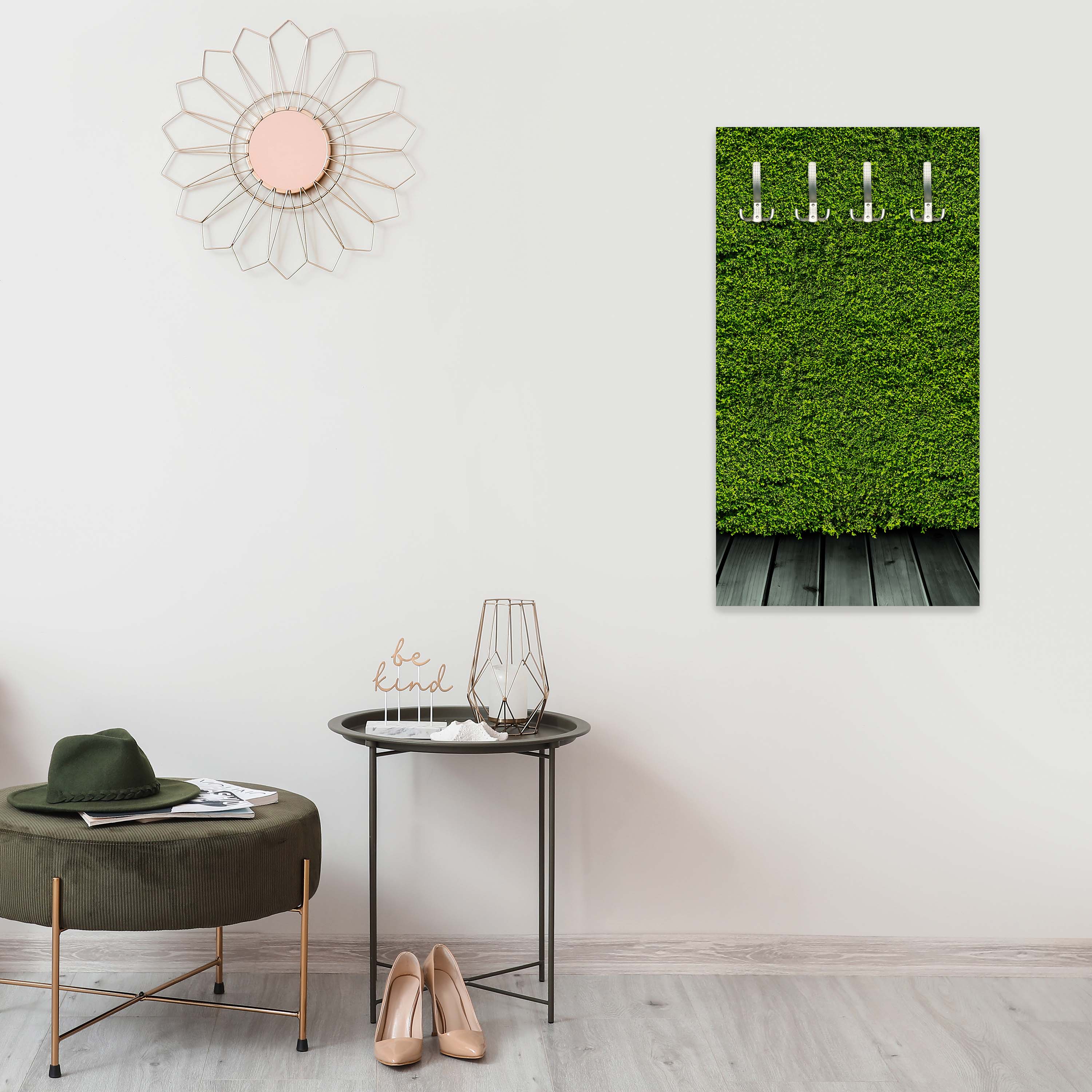 Garderobe Grüne Mauer M0572 entdecken - Bild 5 Garderobe Grüne Mauer M0572 entdecken - Bild 5