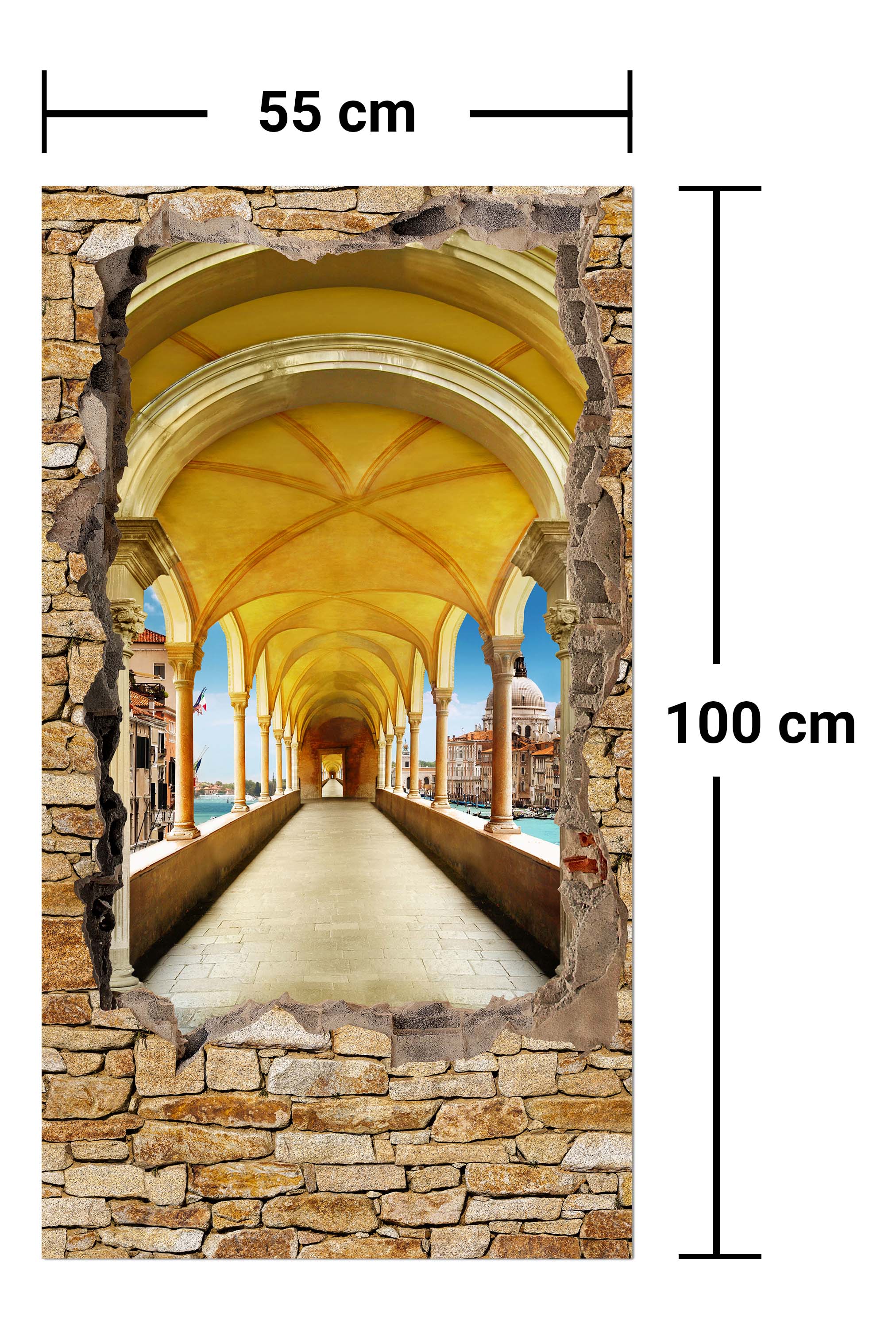 Garderobe Mauerloch mit Tunnel M0574 entdecken - Bild 7 Garderobe Mauerloch mit Tunnel M0574 entdecken - Bild 7