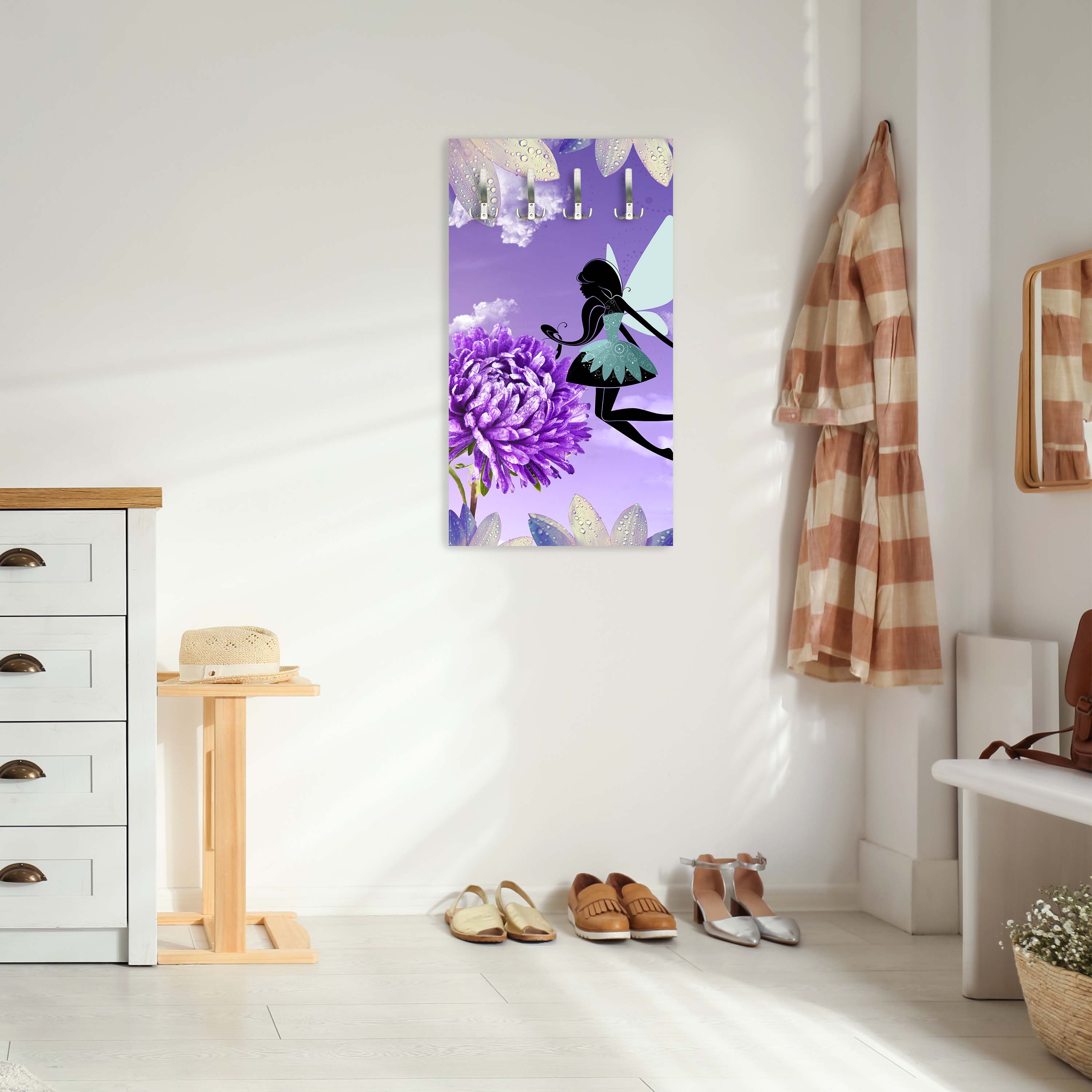 Garderobe Blumenfee M0576 entdecken - Bild 3 Garderobe Blumenfee M0576 entdecken - Bild 3