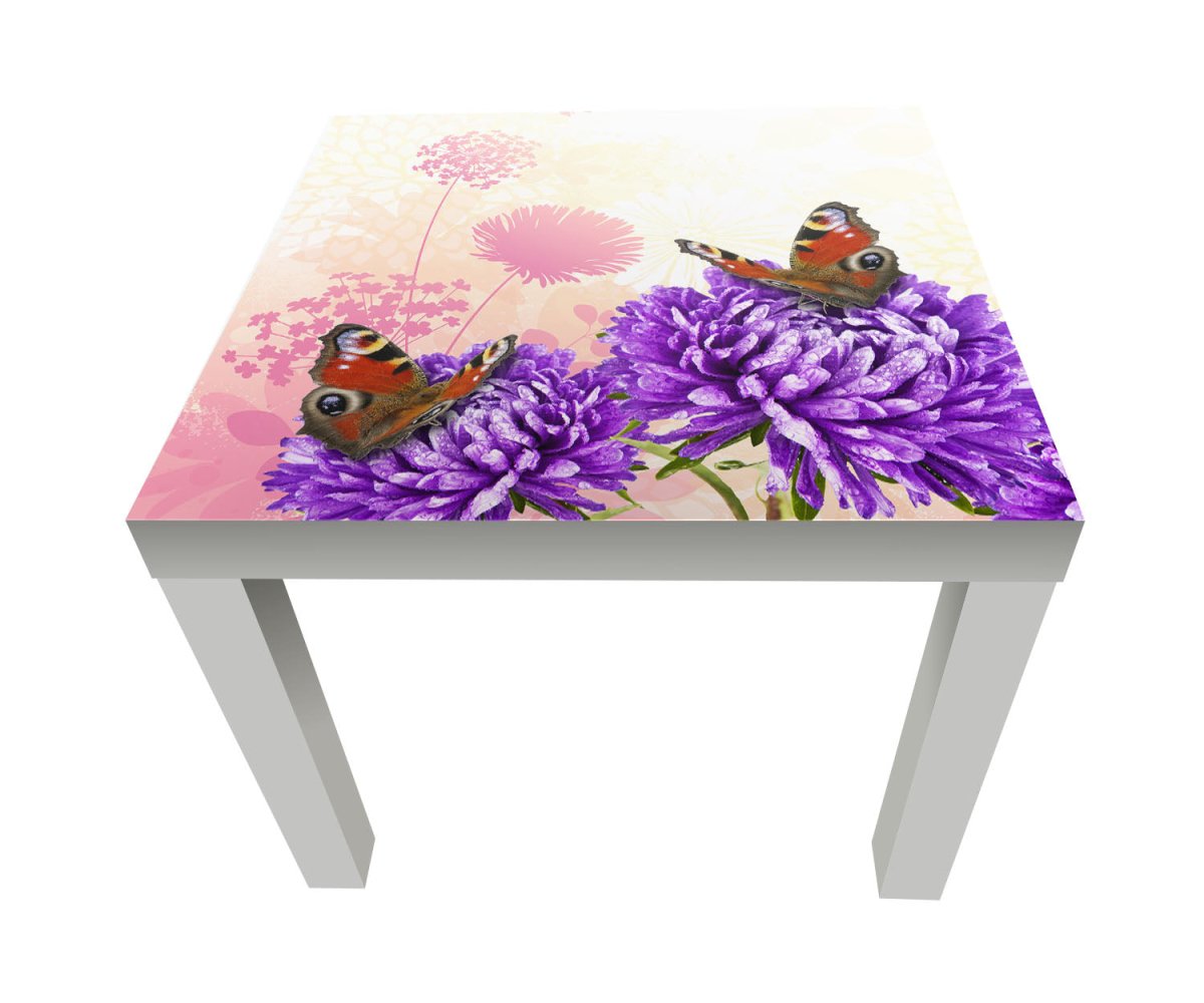 Beistelltisch Schmetterlinge M0579 entdecken - Bild 1 Beistelltisch Schmetterlinge M0579 entdecken - Bild 1