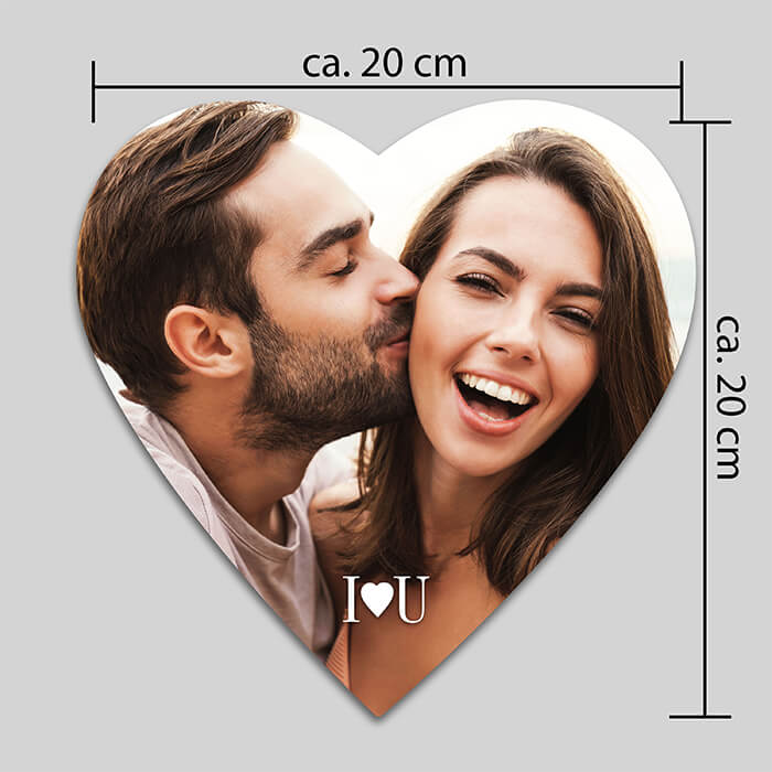 Schieferherz mit Foto M0590 - Bild 4 Schieferherz mit Foto M0590 - Bild 4