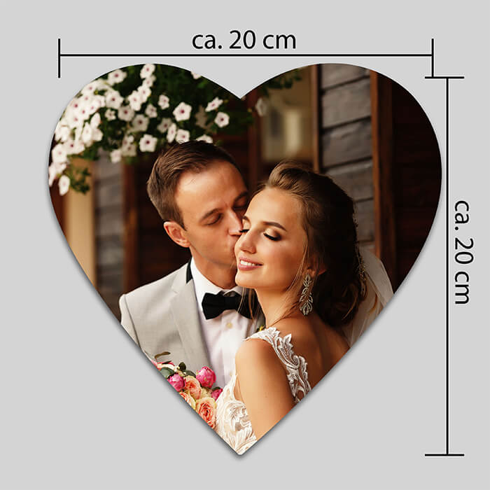 Schieferherz mit eigenem Bild M0591 - Bild 4 Schieferherz mit eigenem Bild M0591 - Bild 4