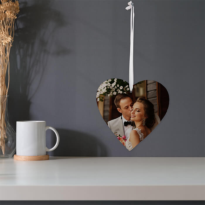 Schieferherz mit eigenem Bild M0591 - Bild 5 Schieferherz mit eigenem Bild M0591 - Bild 5