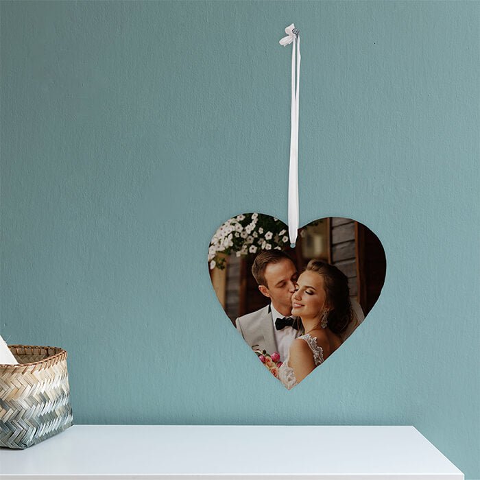 Schieferherz mit eigenem Bild M0591 - Bild 6 Schieferherz mit eigenem Bild M0591 - Bild 6