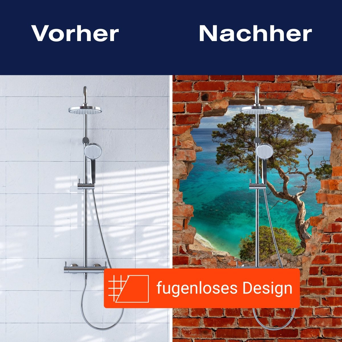 Duschwand Alter Baum Sardinien - Roter Backstein M0610 entdecken - Bild 9 Duschwand Alter Baum Sardinien - Roter Backstein M0610 entdecken - Bild 9