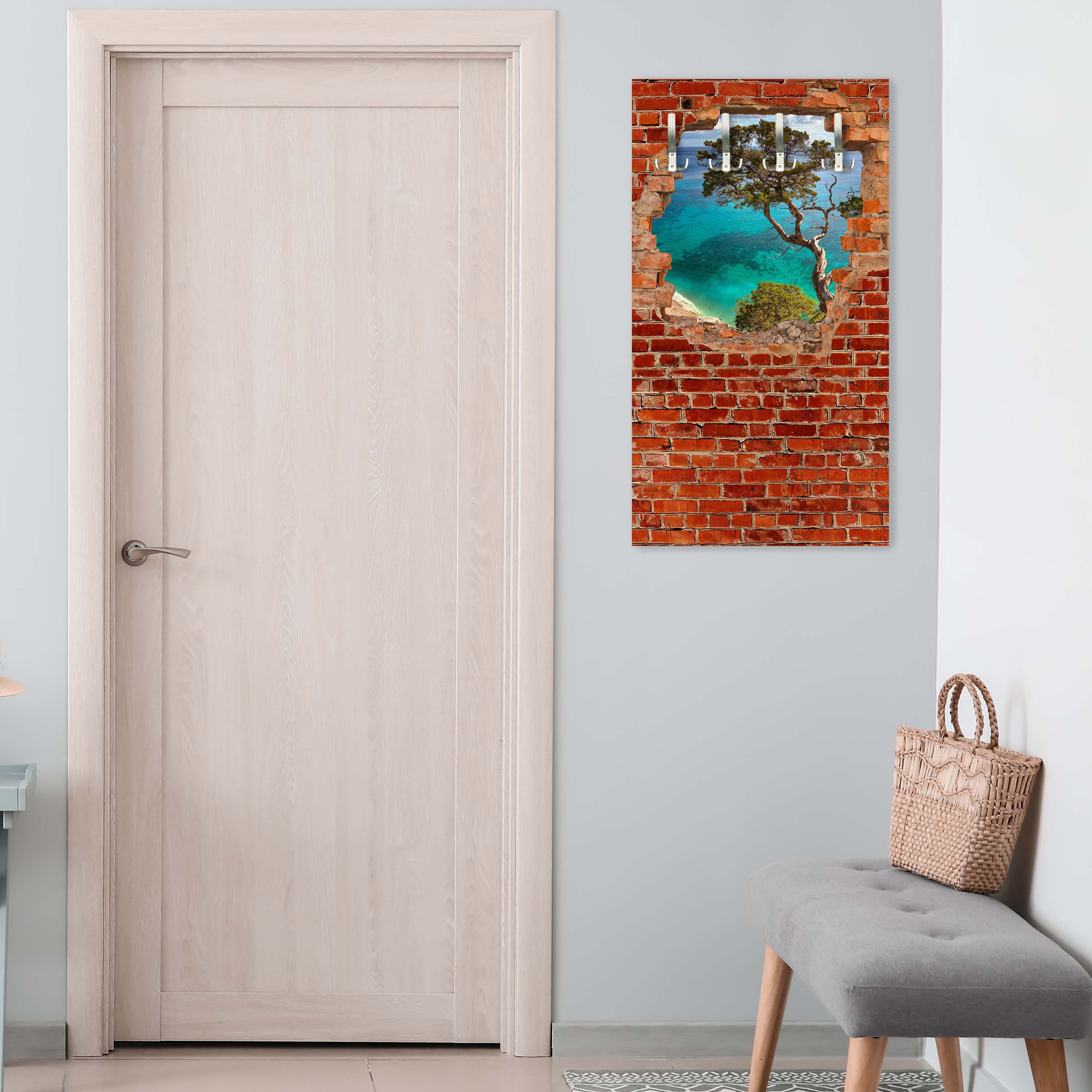 Garderobe Alter Baum Sardinien - Roter Backstein M0610 entdecken - Bild 5 Garderobe Alter Baum Sardinien - Roter Backstein M0610 entdecken - Bild 5