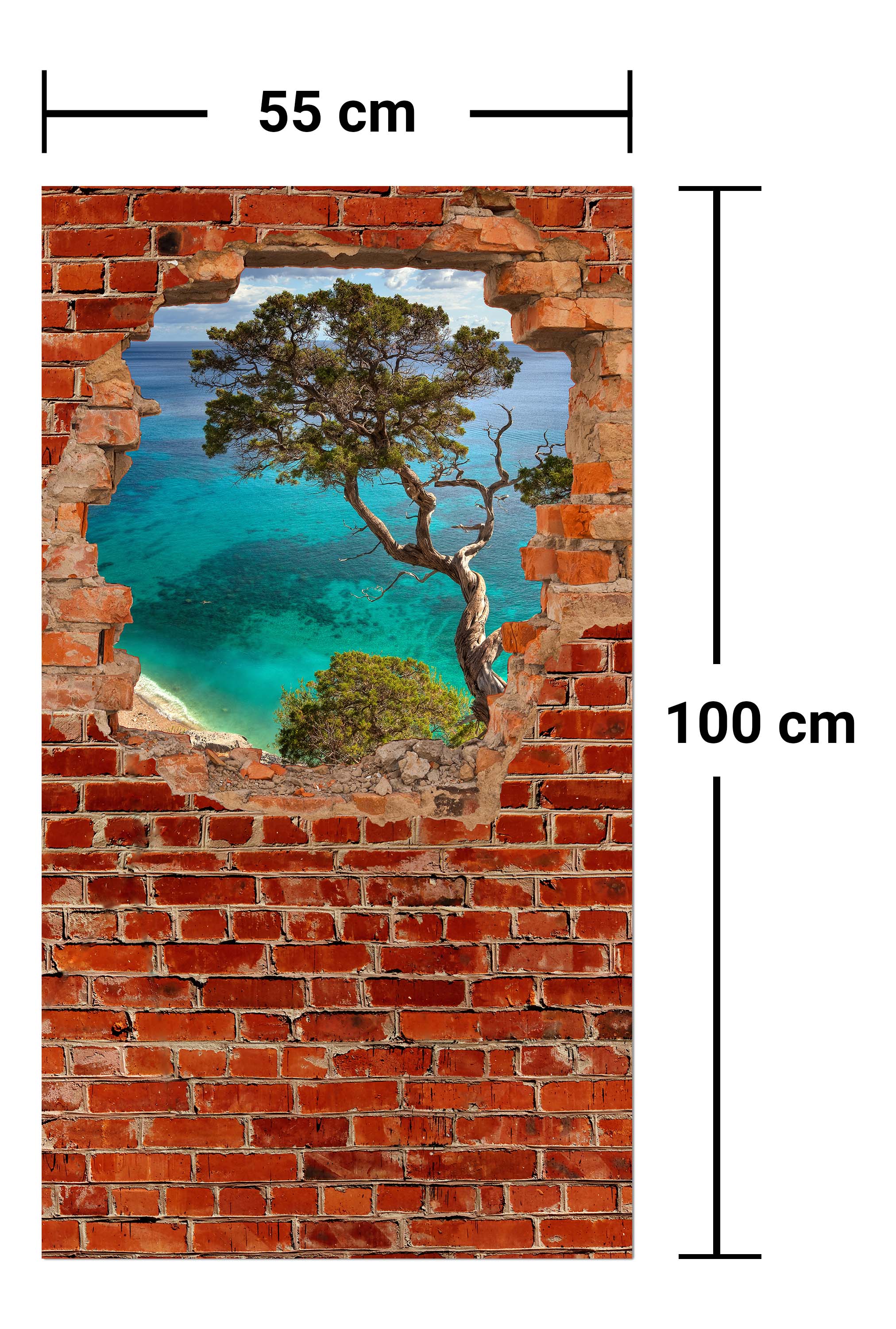 Garderobe Alter Baum Sardinien - Roter Backstein M0610 entdecken - Bild 7 Garderobe Alter Baum Sardinien - Roter Backstein M0610 entdecken - Bild 7