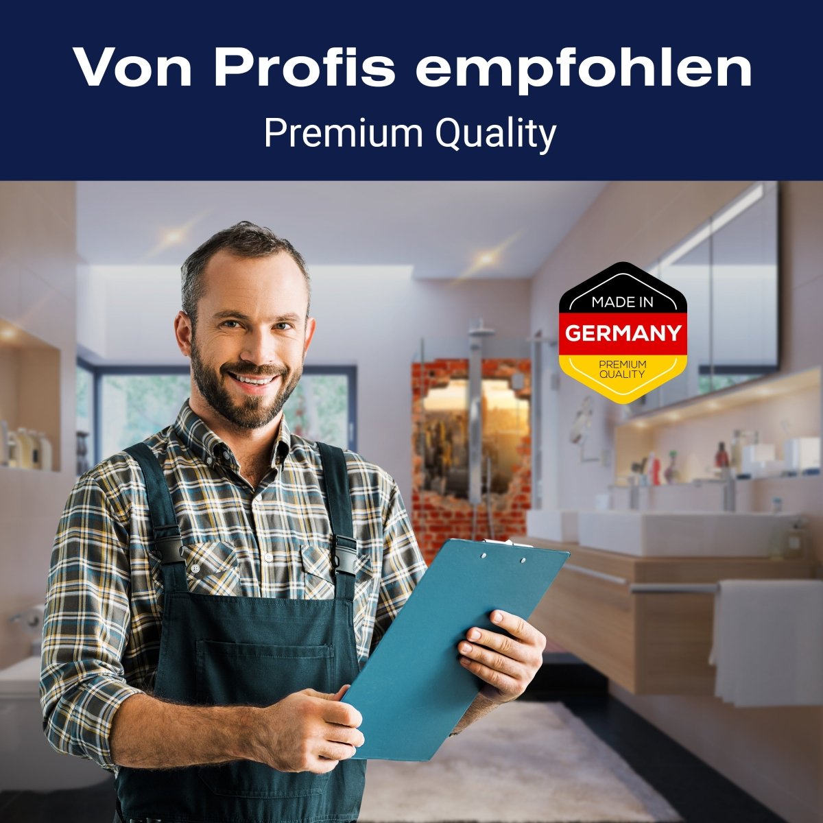 Duschwand New York - Roter Backstein M0616 entdecken - Bild 5 Duschwand New York - Roter Backstein M0616 entdecken - Bild 5