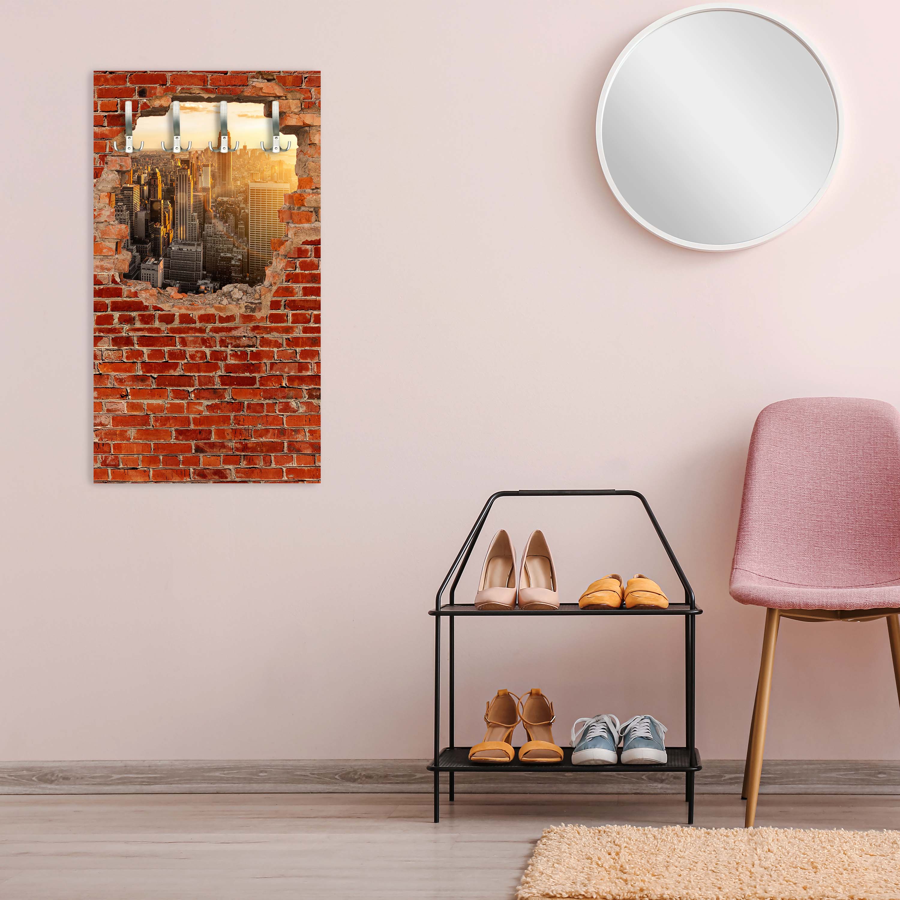 Garderobe New York - Roter Backstein M0616 entdecken - Bild 6 Garderobe New York - Roter Backstein M0616 entdecken - Bild 6