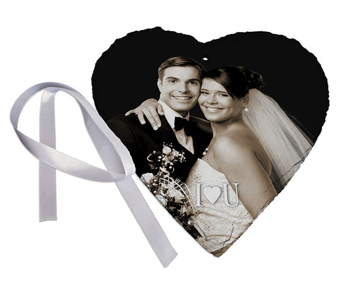 Schieferherz mit Foto und Box M0639 - Bild 6 Schieferherz mit Foto und Box M0639 - Bild 6