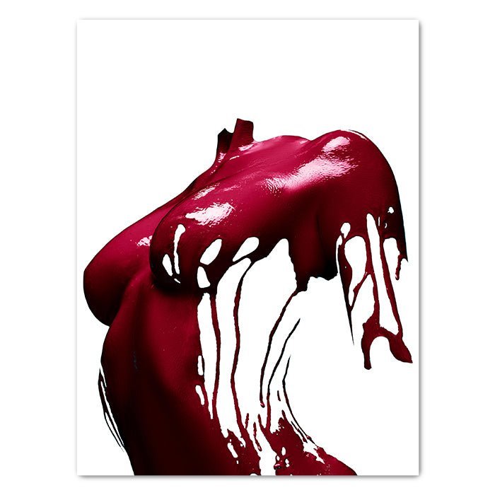 Leinwandbild Digital Art Frau Hochformat M0642 kaufen - Bild 1 Leinwandbild Digital Art Frau Hochformat M0642 kaufen - Bild 1