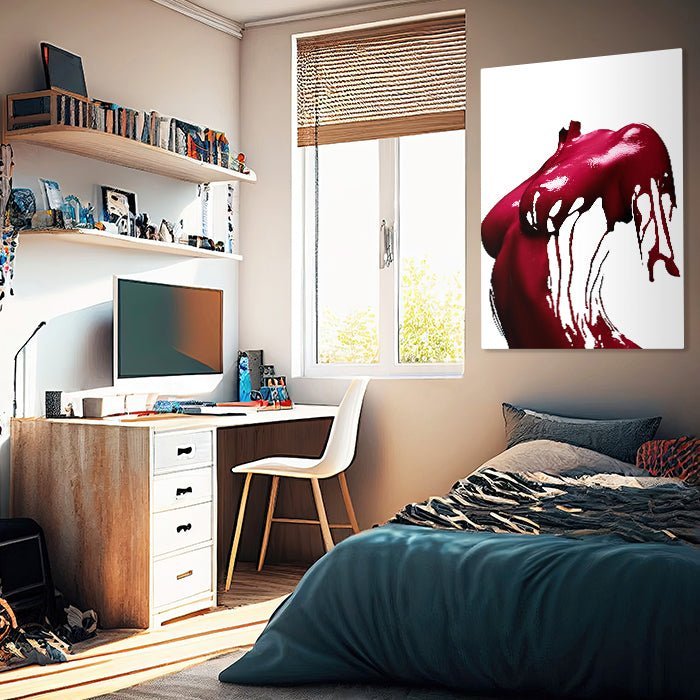 Leinwandbild Digital Art Frau Hochformat M0642 kaufen - Bild 2 Leinwandbild Digital Art Frau Hochformat M0642 kaufen - Bild 2