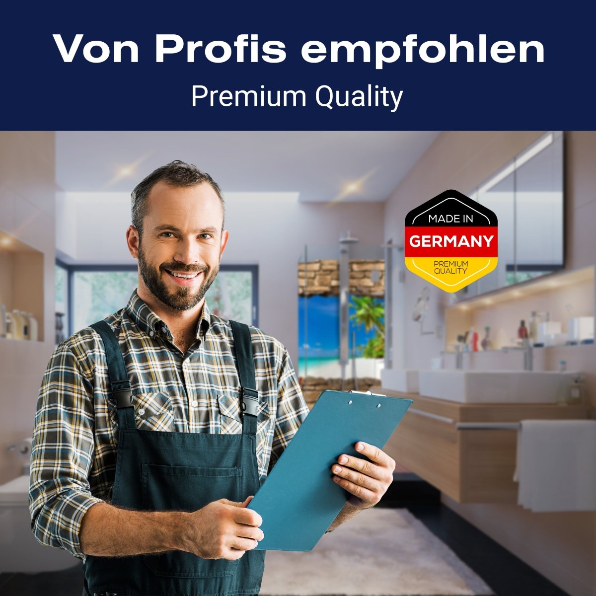 Duschwand 3D Südsee - Steinmauer M0647 entdecken - Bild 5 Duschwand 3D Südsee - Steinmauer M0647 entdecken - Bild 5