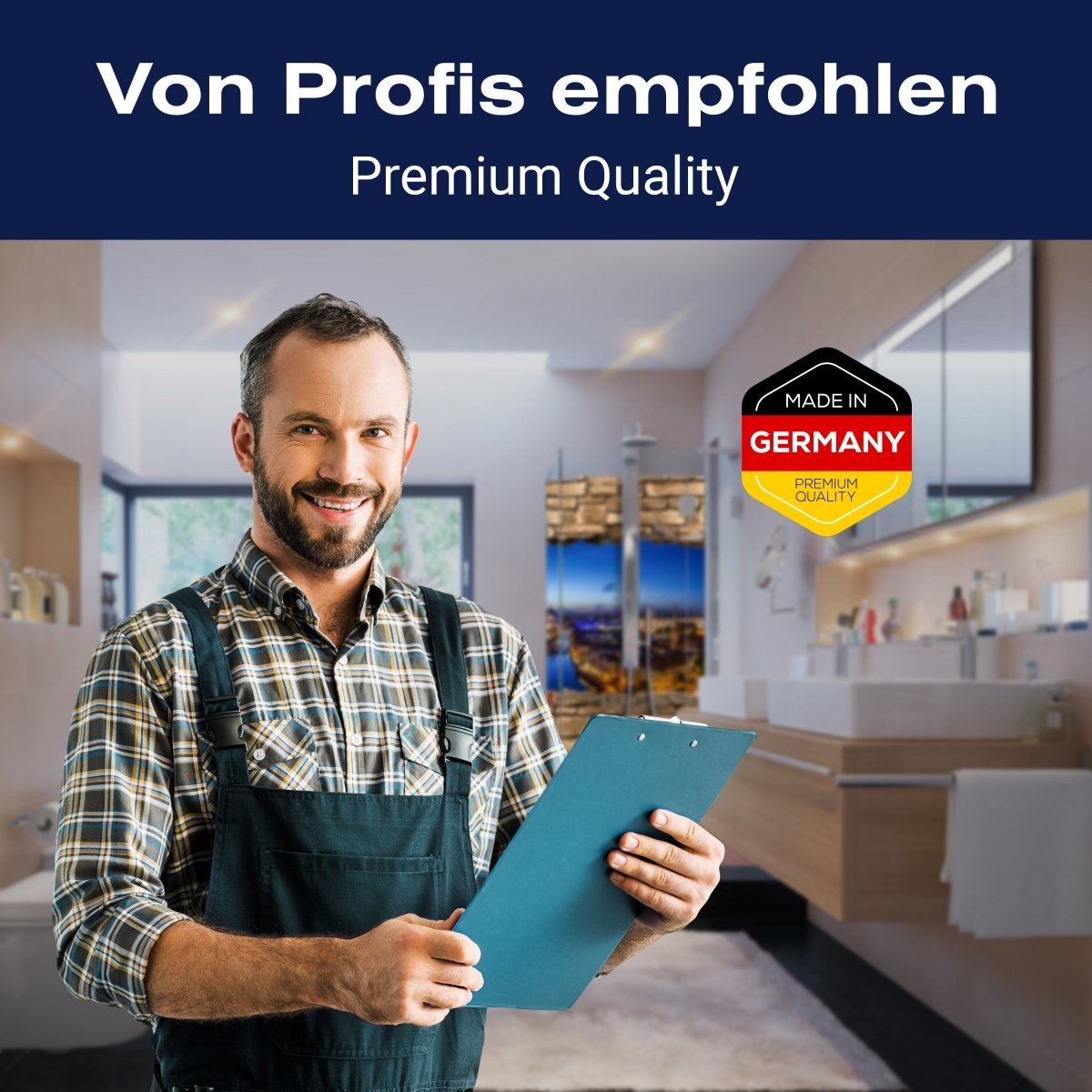 Duschwand 3D Berlin bei Nacht - Steinmauer M0654 entdecken - Bild 5 Duschwand 3D Berlin bei Nacht - Steinmauer M0654 entdecken - Bild 5