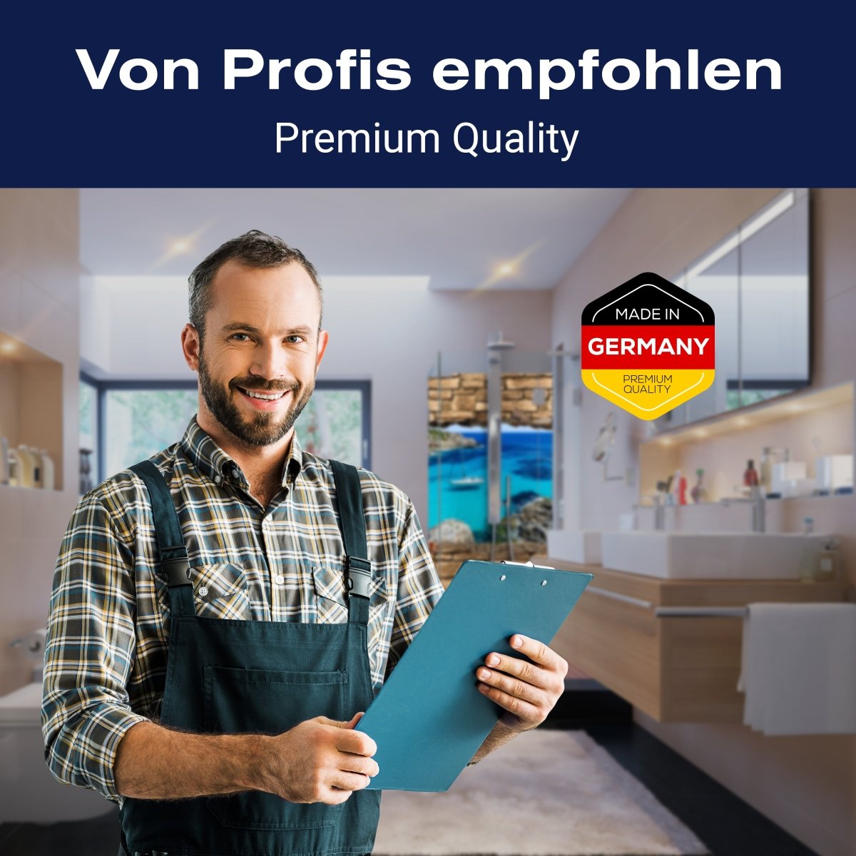 Duschwand 3D Sailing - Steinmauer M0665 entdecken - Bild 5 Duschwand 3D Sailing - Steinmauer M0665 entdecken - Bild 5