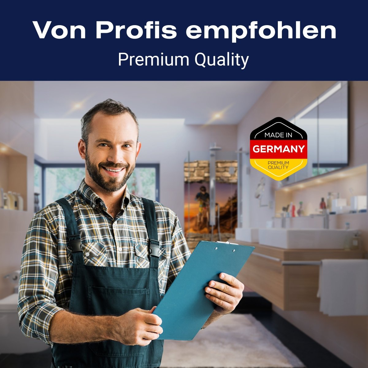 Duschwand 3D Extreme Biker- Steinmauer M0668 entdecken - Bild 5 Duschwand 3D Extreme Biker- Steinmauer M0668 entdecken - Bild 5