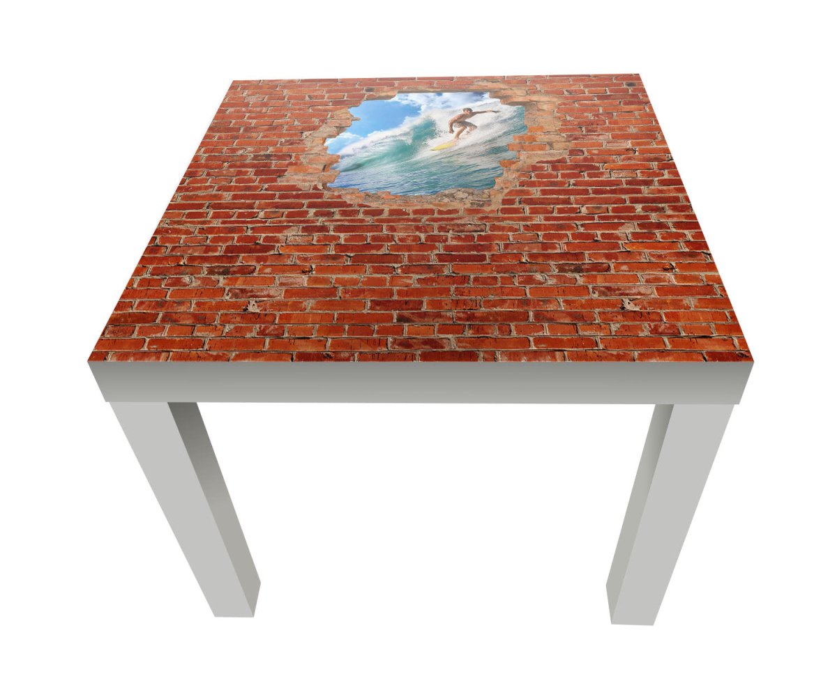 Beistelltisch Surfing - Roter Backstein M0682 entdecken - Bild 1 Beistelltisch Surfing - Roter Backstein M0682 entdecken - Bild 1
